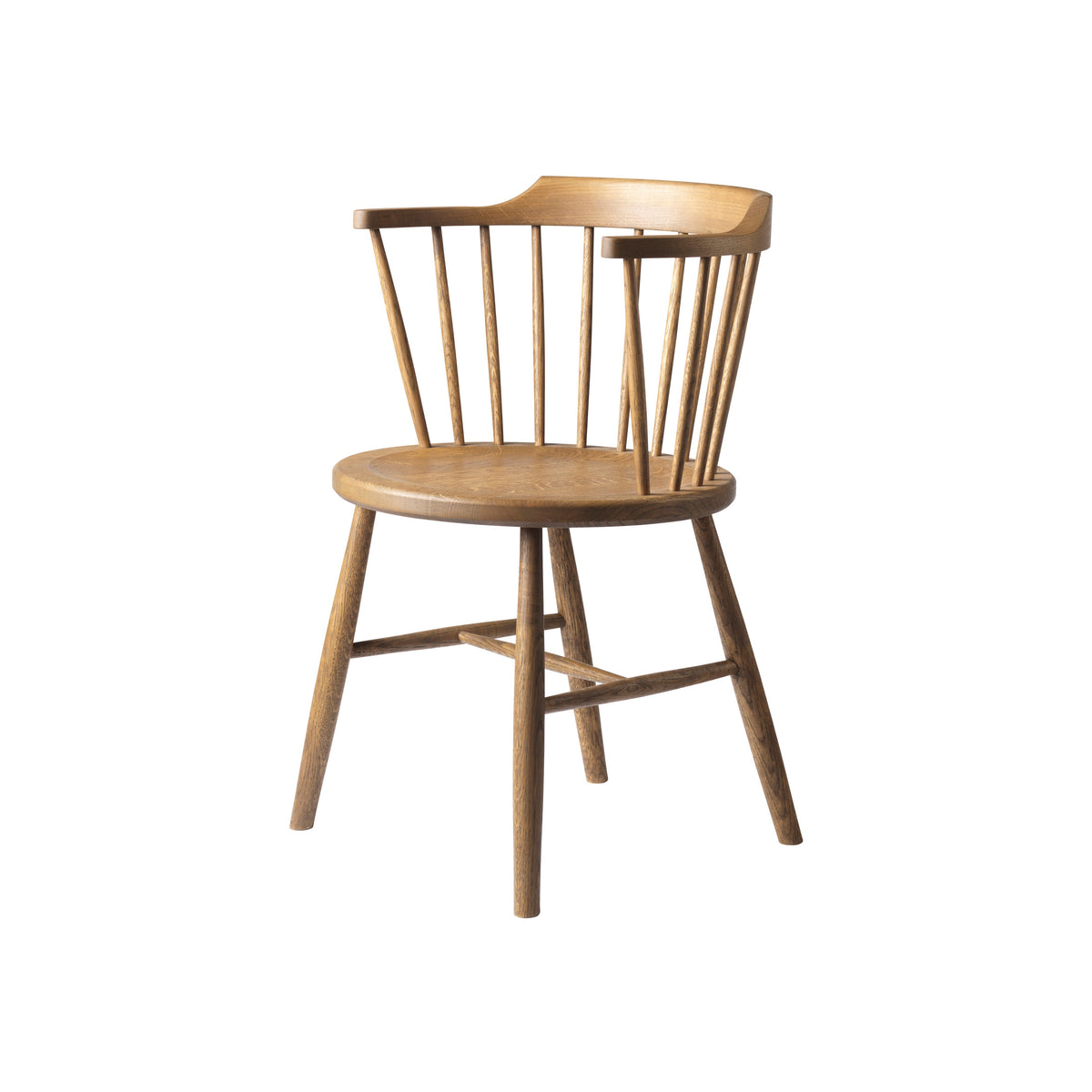 J18 Chair — Brown Oiled Oak