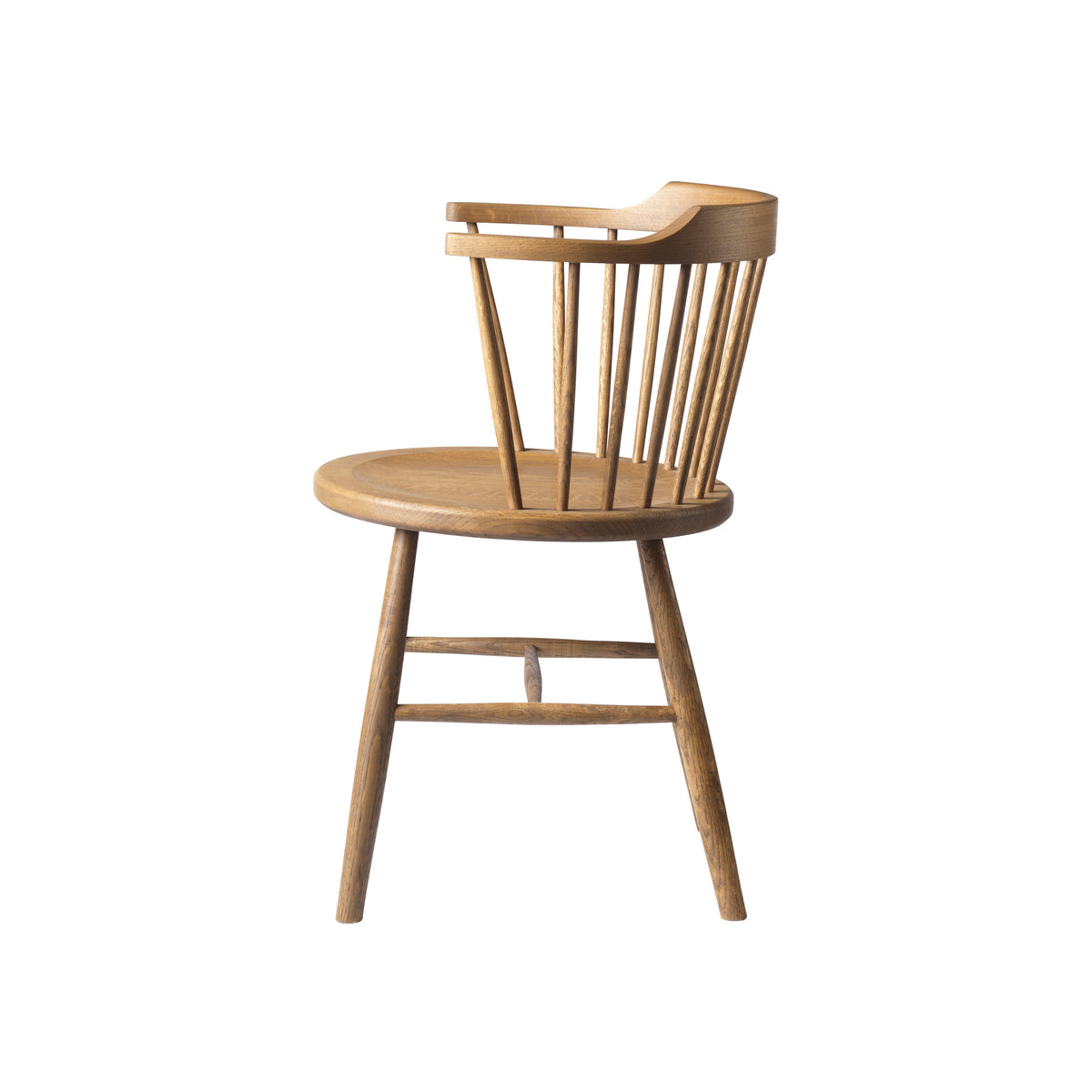 J18 Chair — Brown Oiled Oak