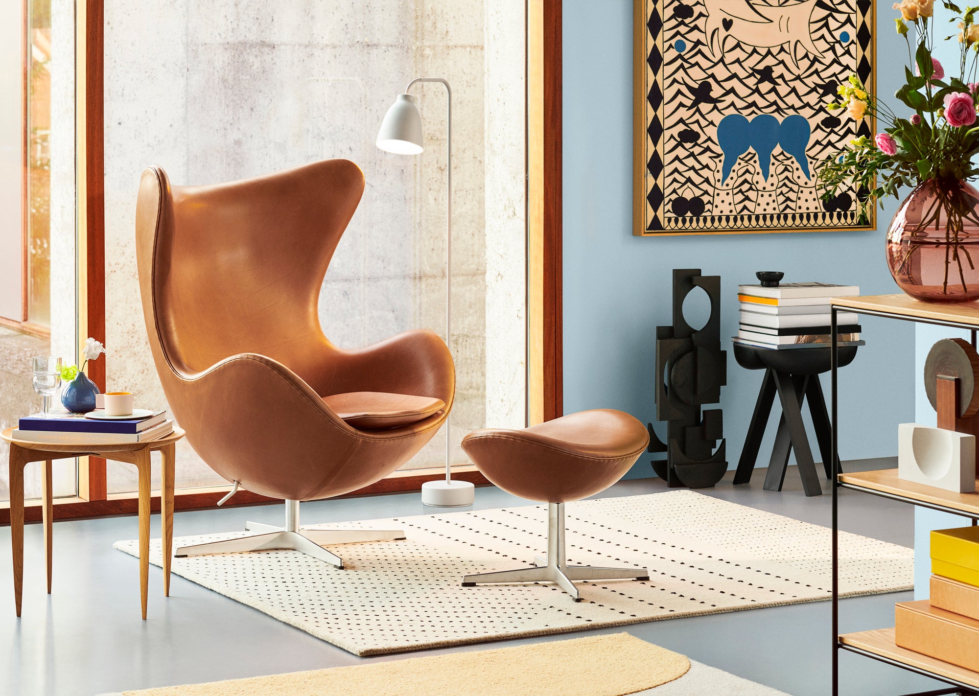 Egg Footstool