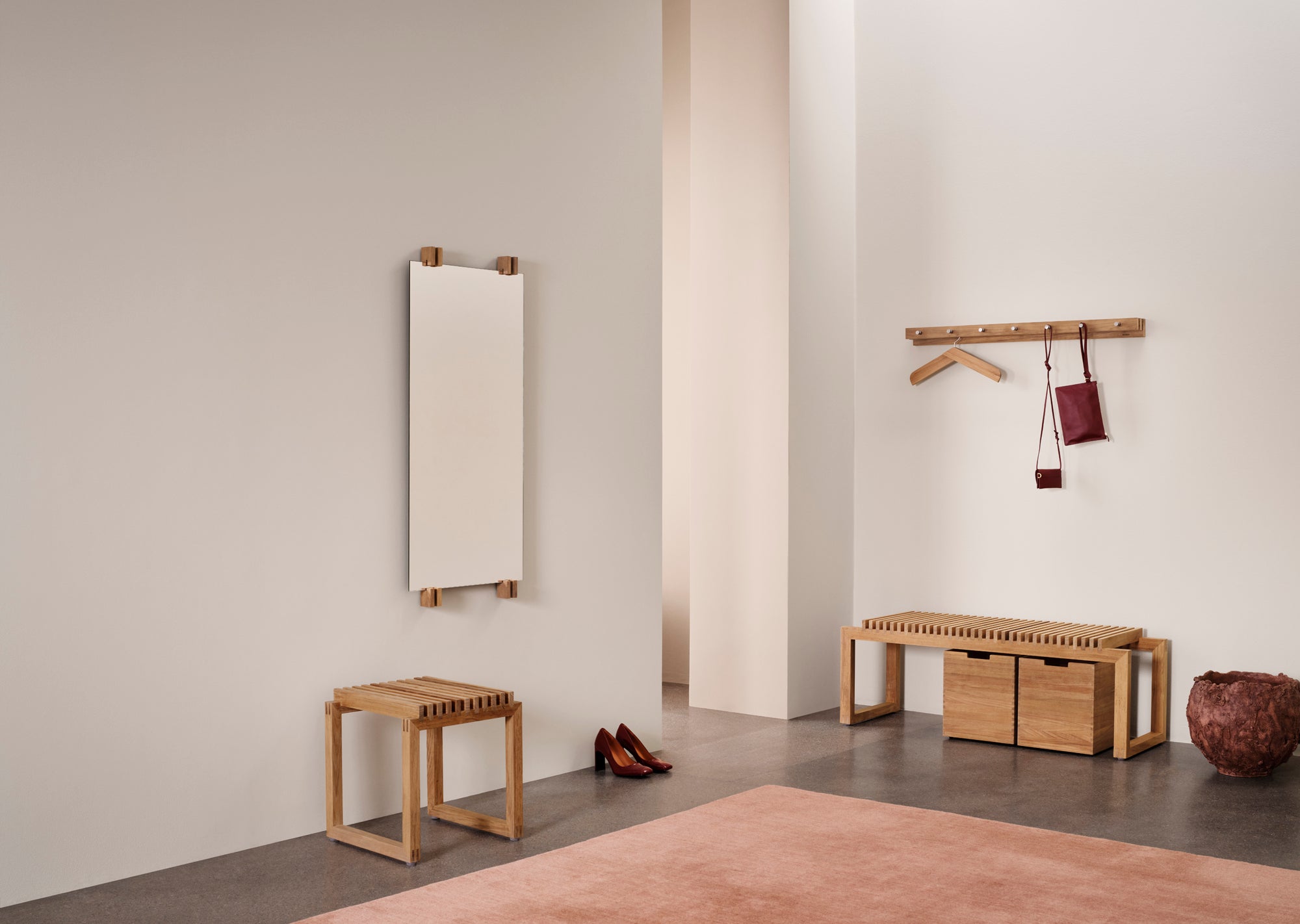 Cutter Coat Rack