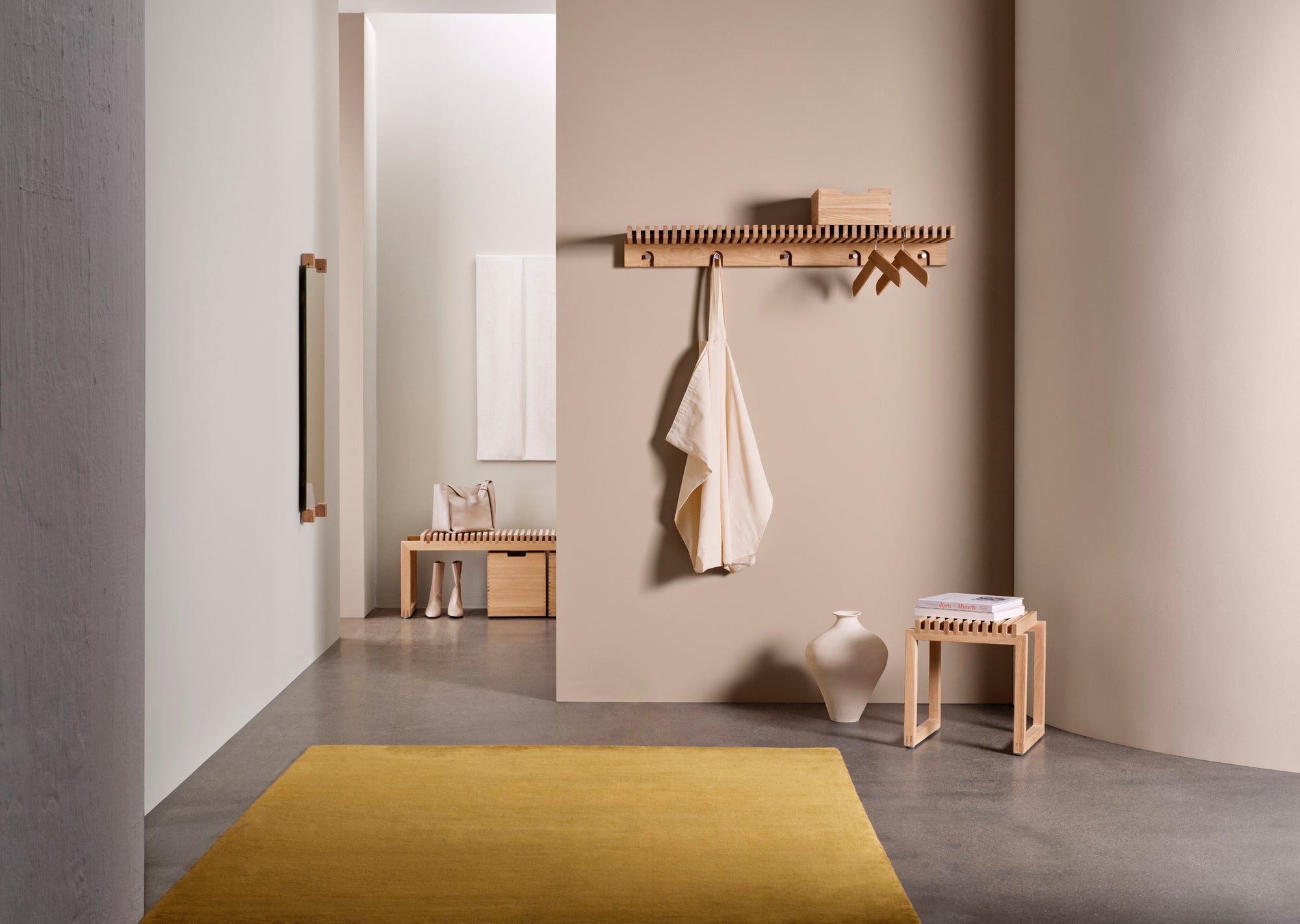 Cutter Coat Rack