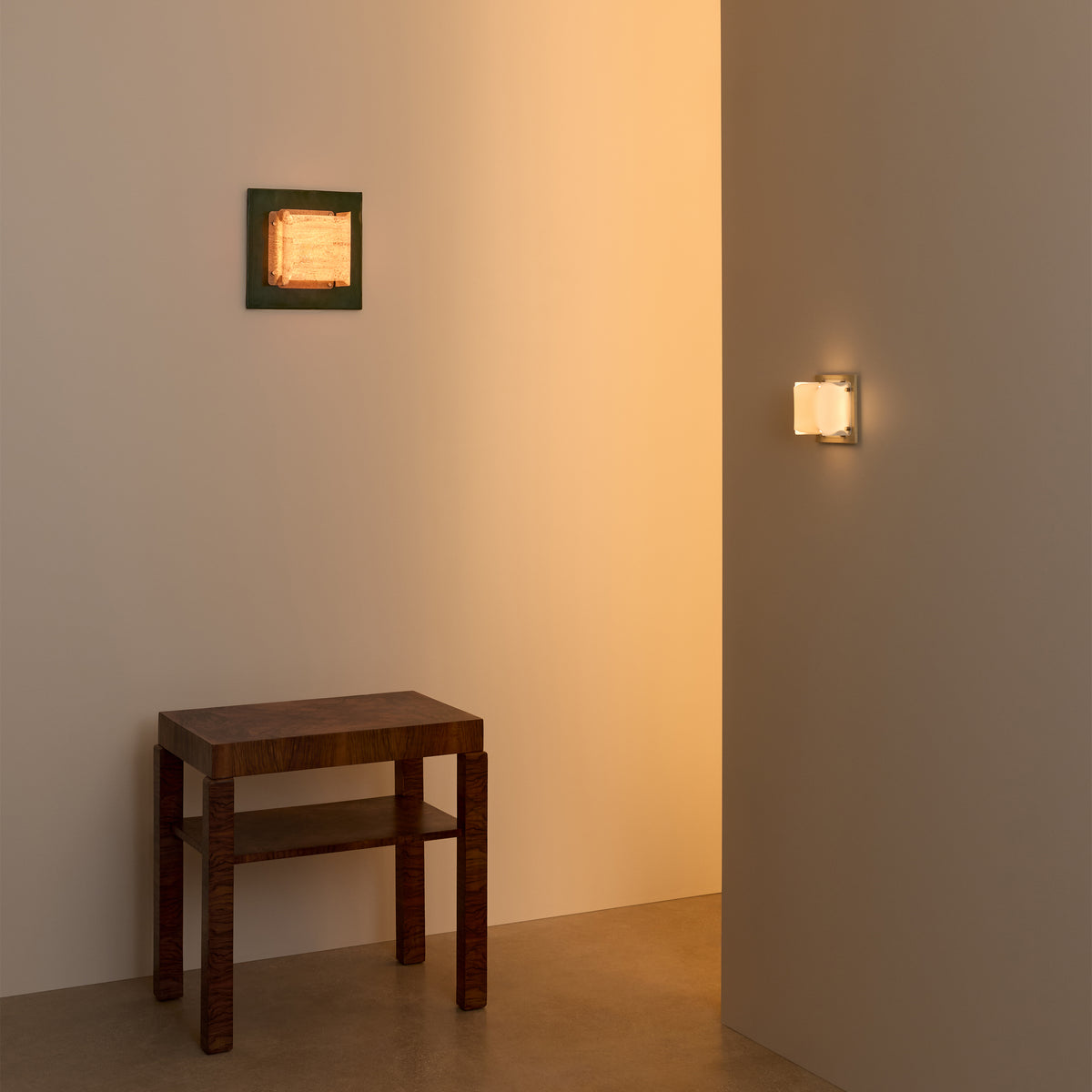 Field Square Sconce