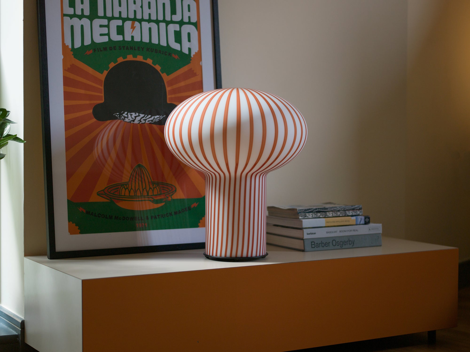 Filigrana Table Lamp — Mushroom