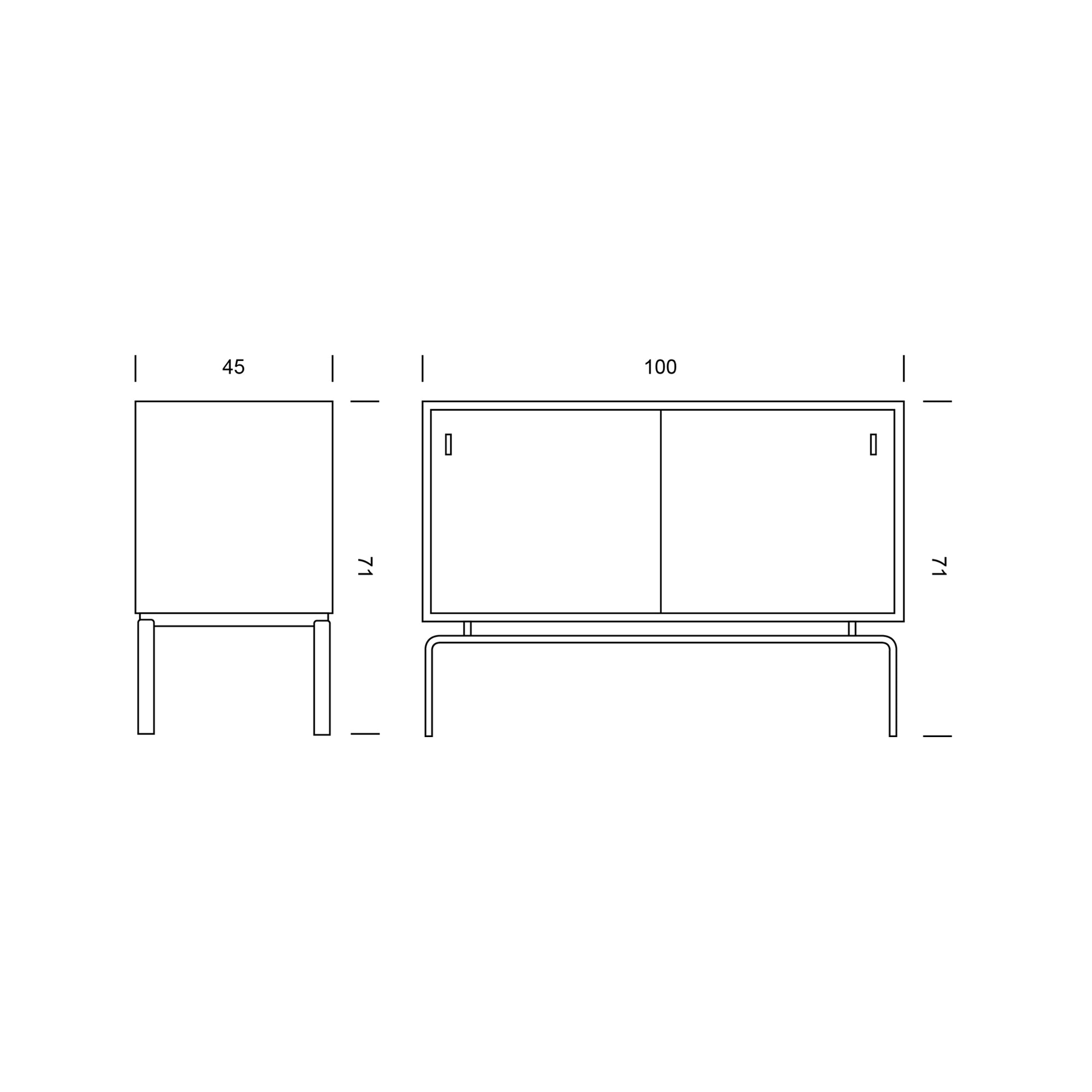 FK Sideboard