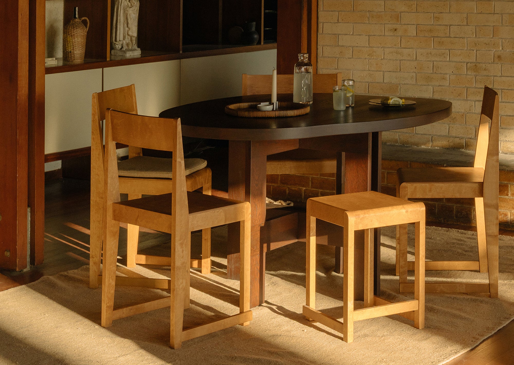 01 Low Stool