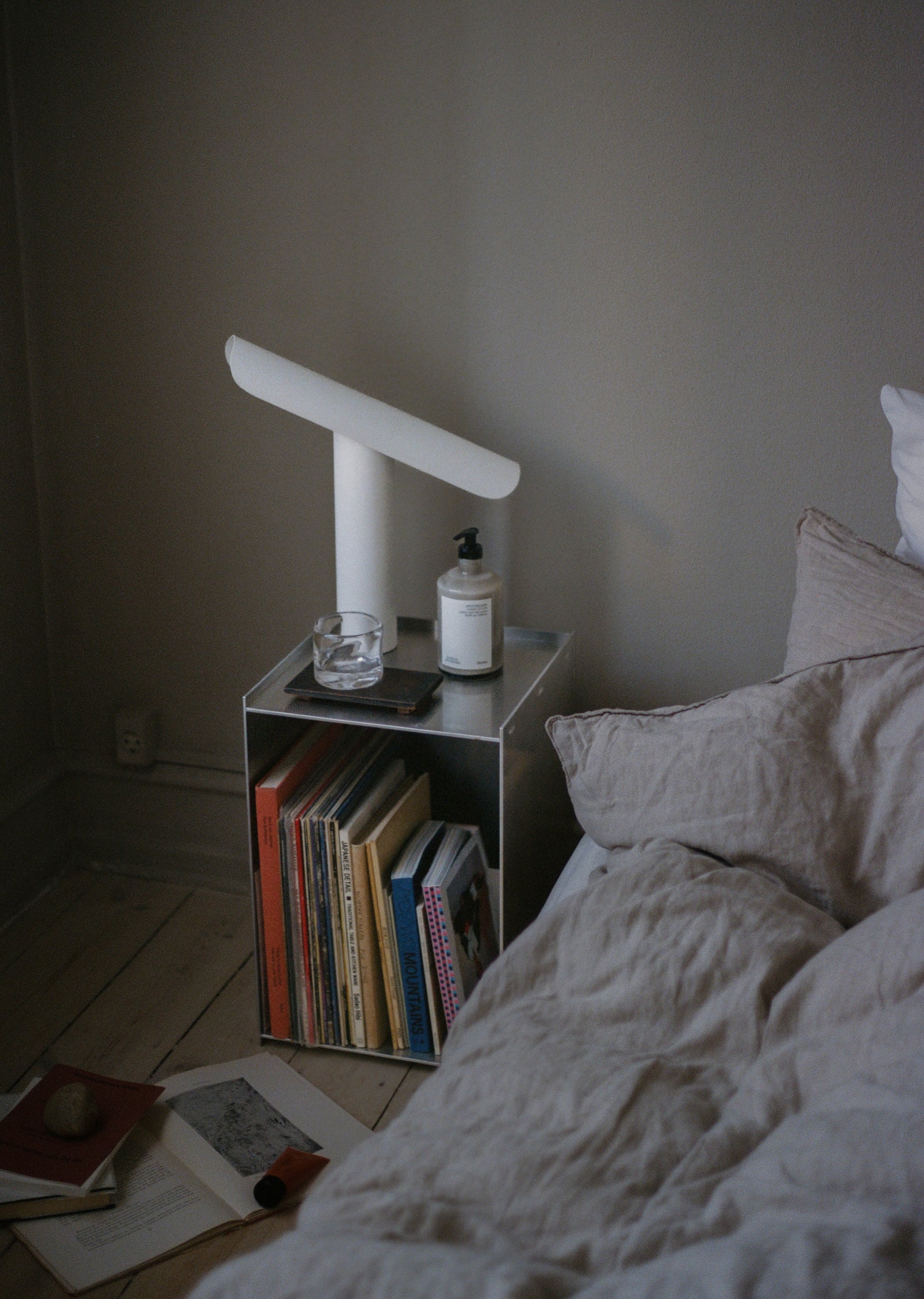 Rivet Box Table