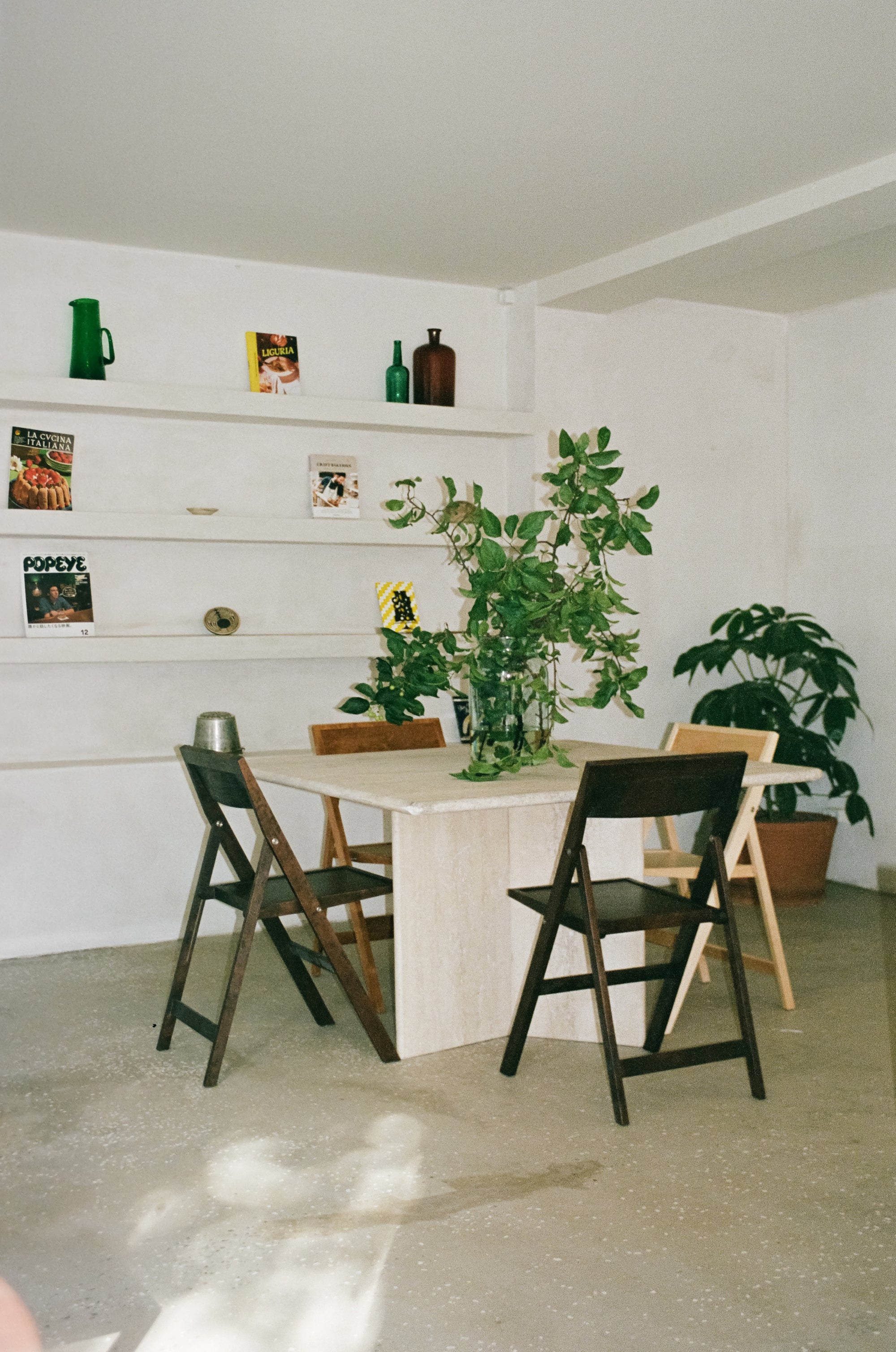 Folding Flat Chair
