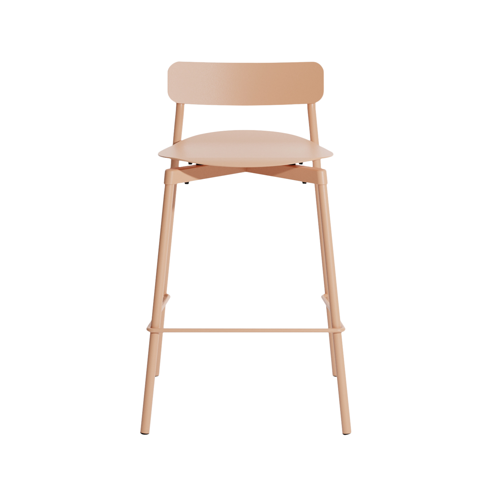 Fromme Bar Stool — Aluminum