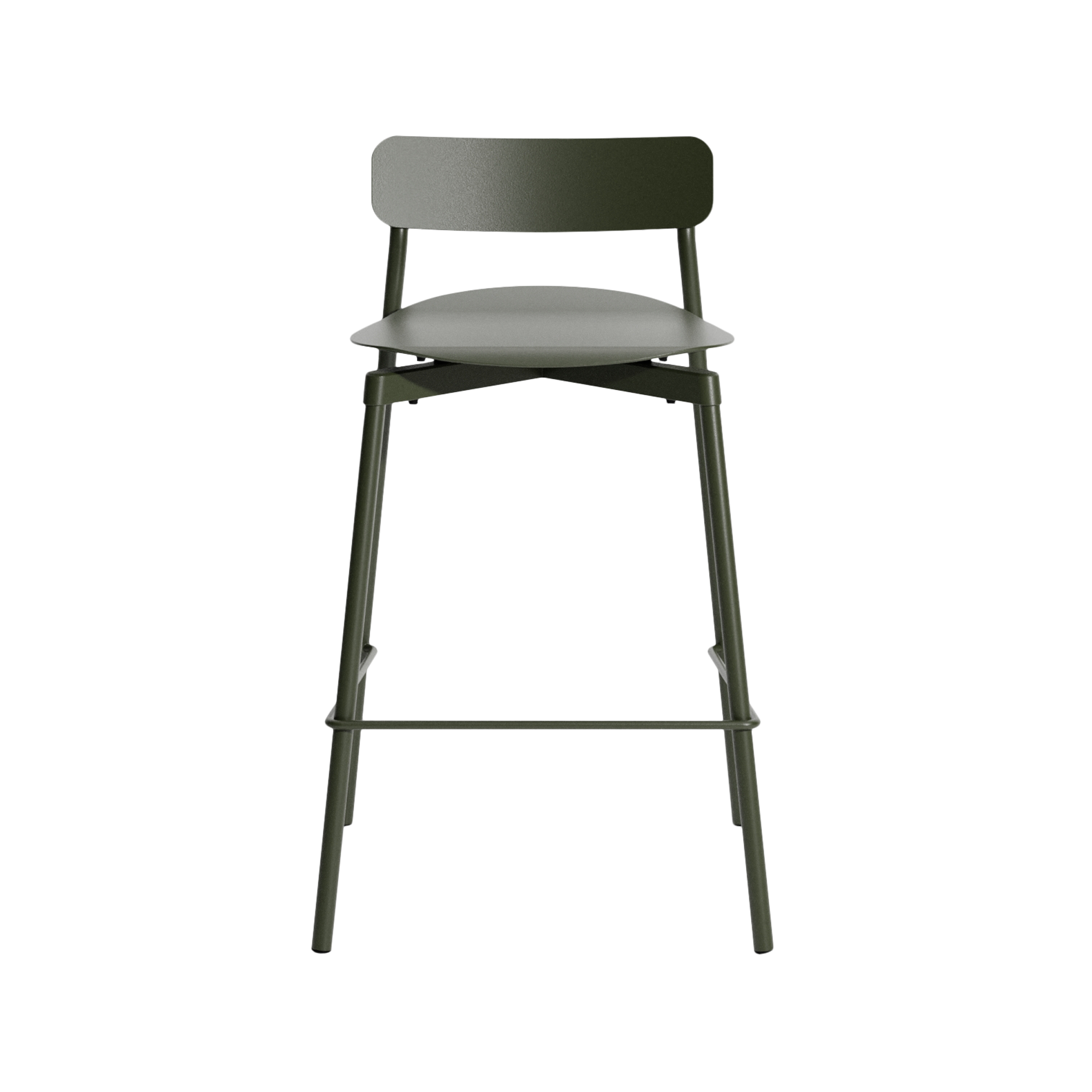 Fromme Bar Stool — Aluminum