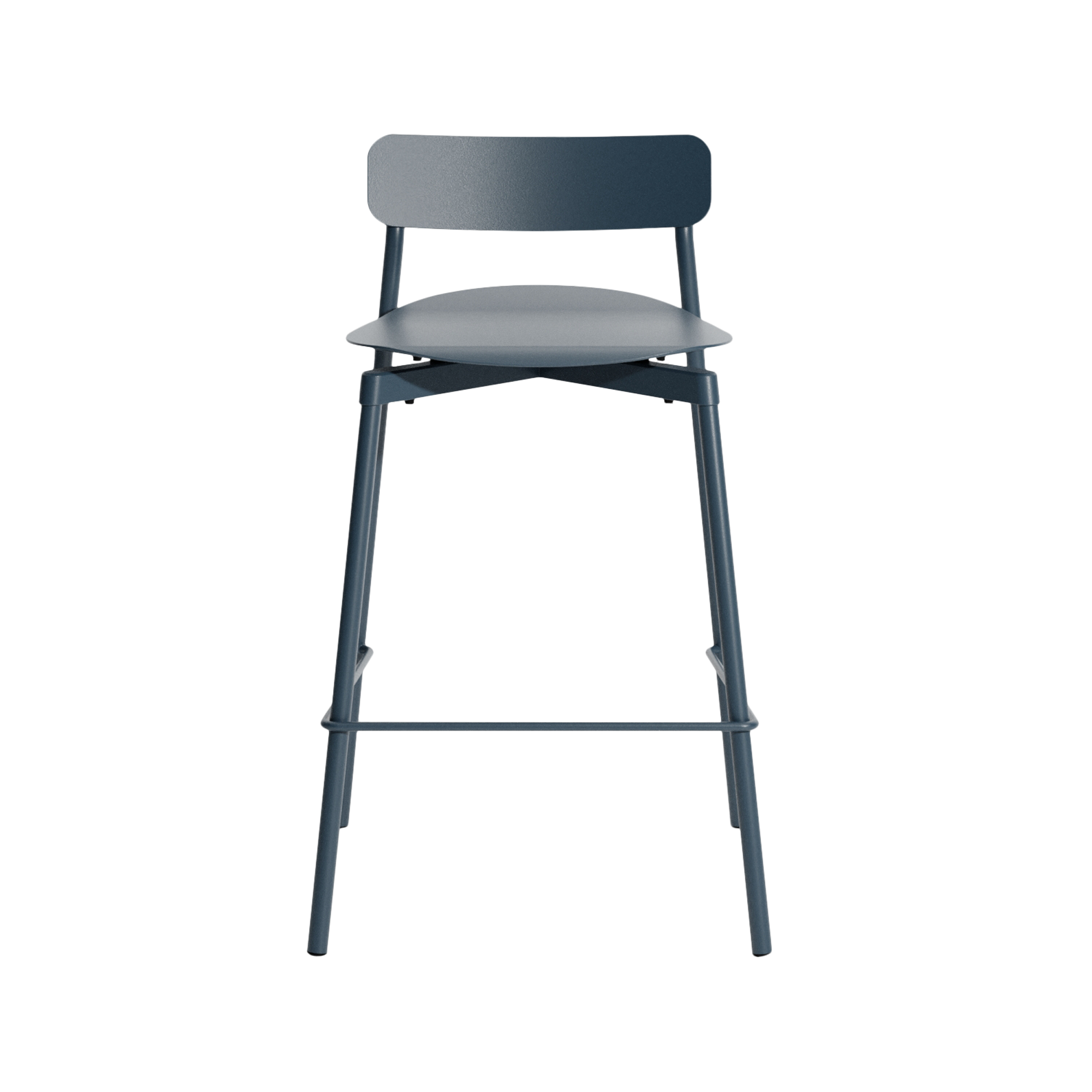 Fromme Bar Stool — Aluminum