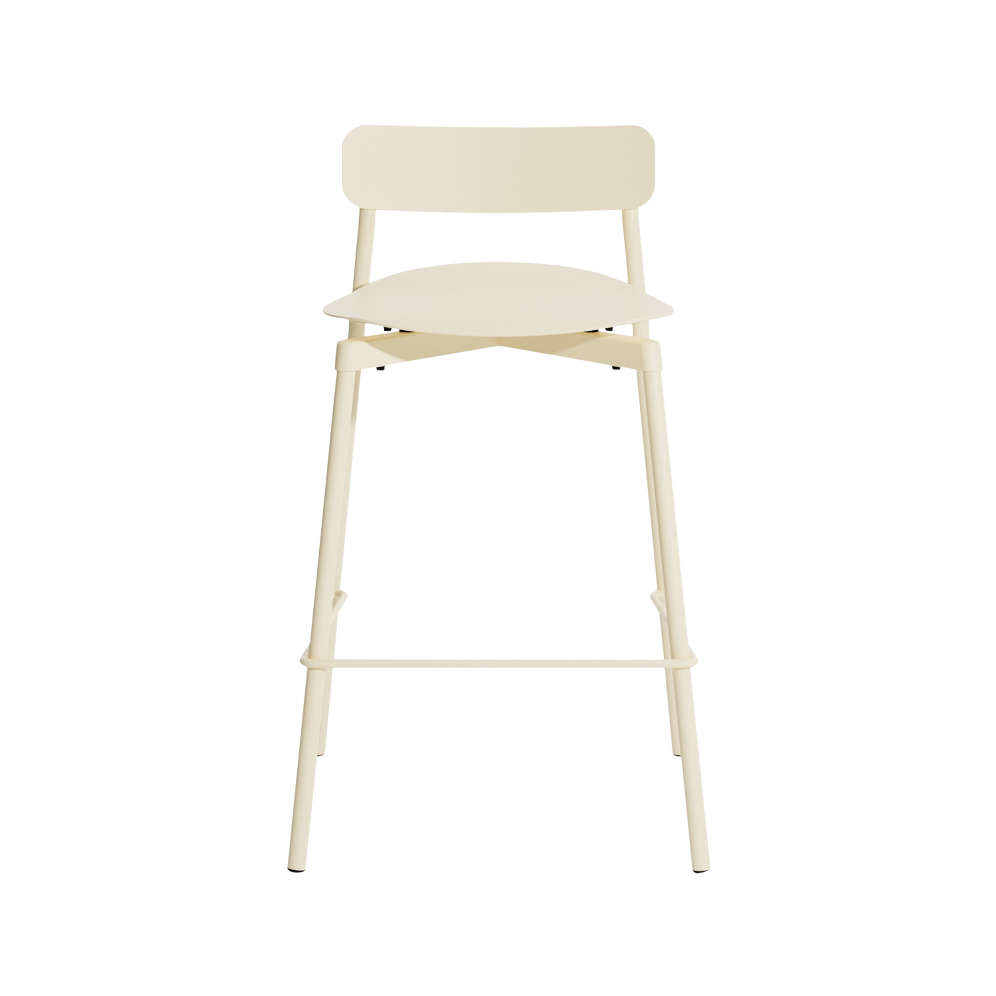 Fromme Bar Stool — Aluminum