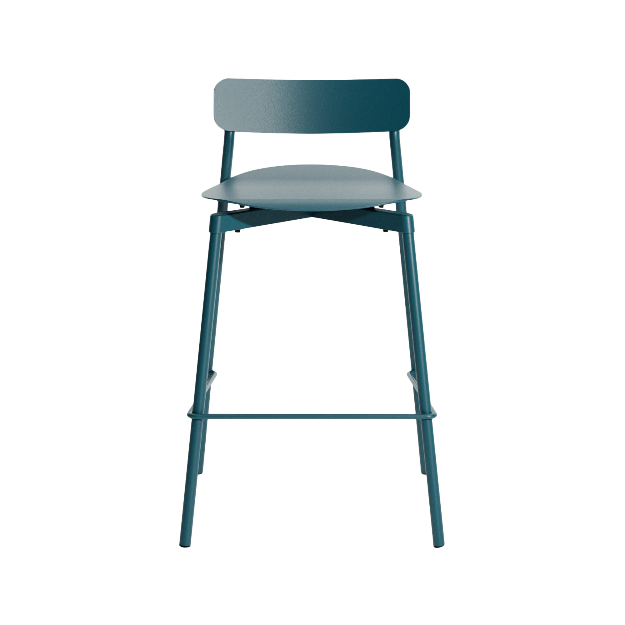 Fromme Bar Stool — Aluminum