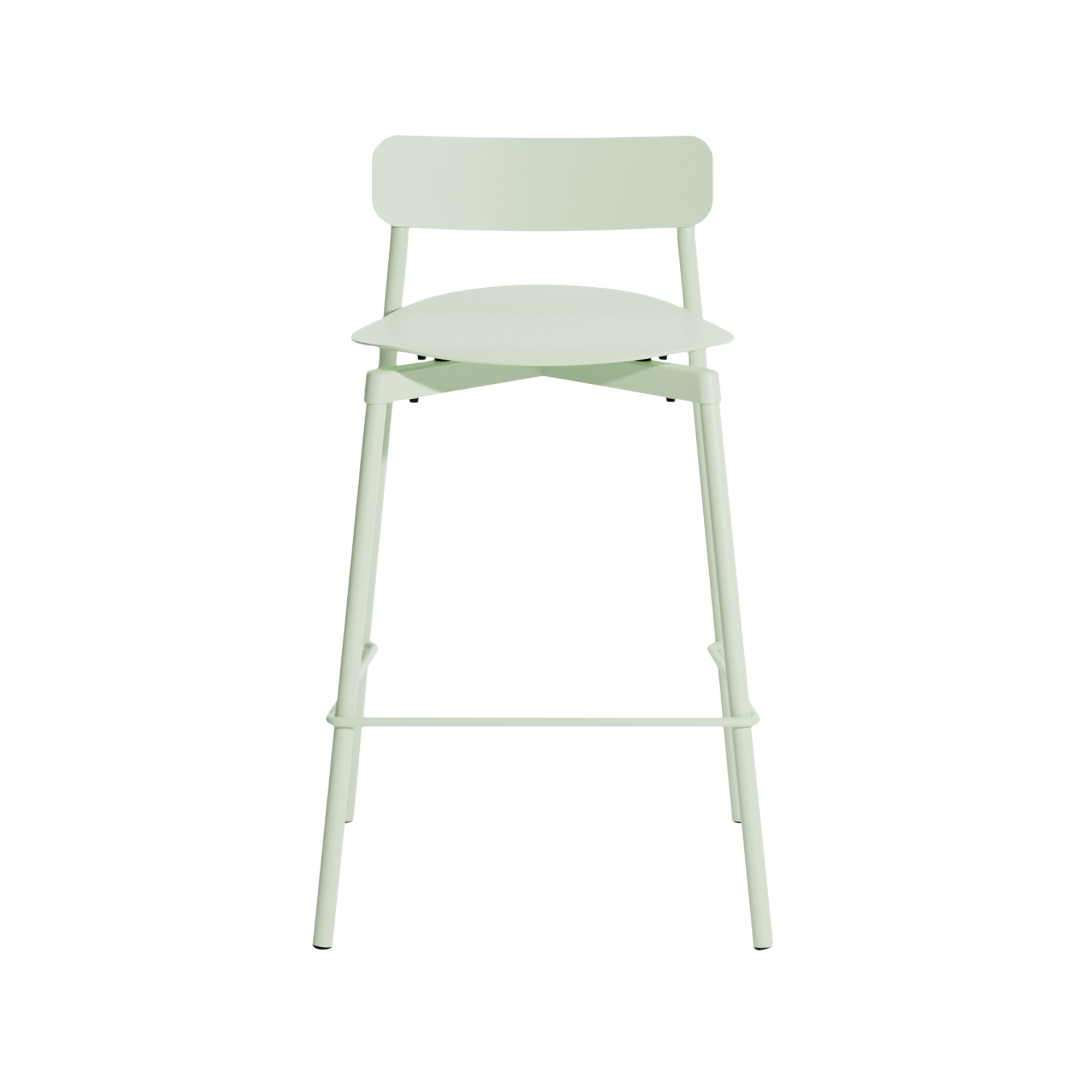 Fromme Bar Stool — Aluminum
