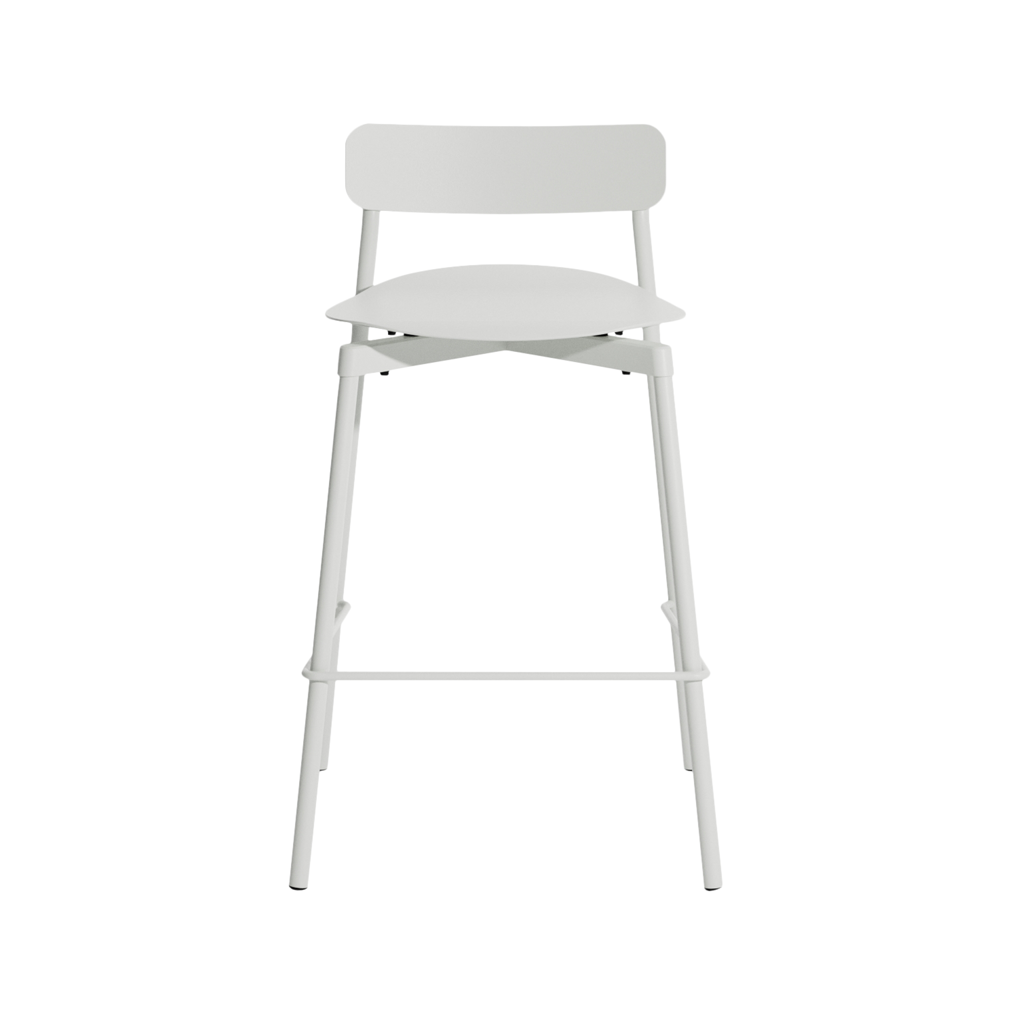 Fromme Bar Stool — Aluminum