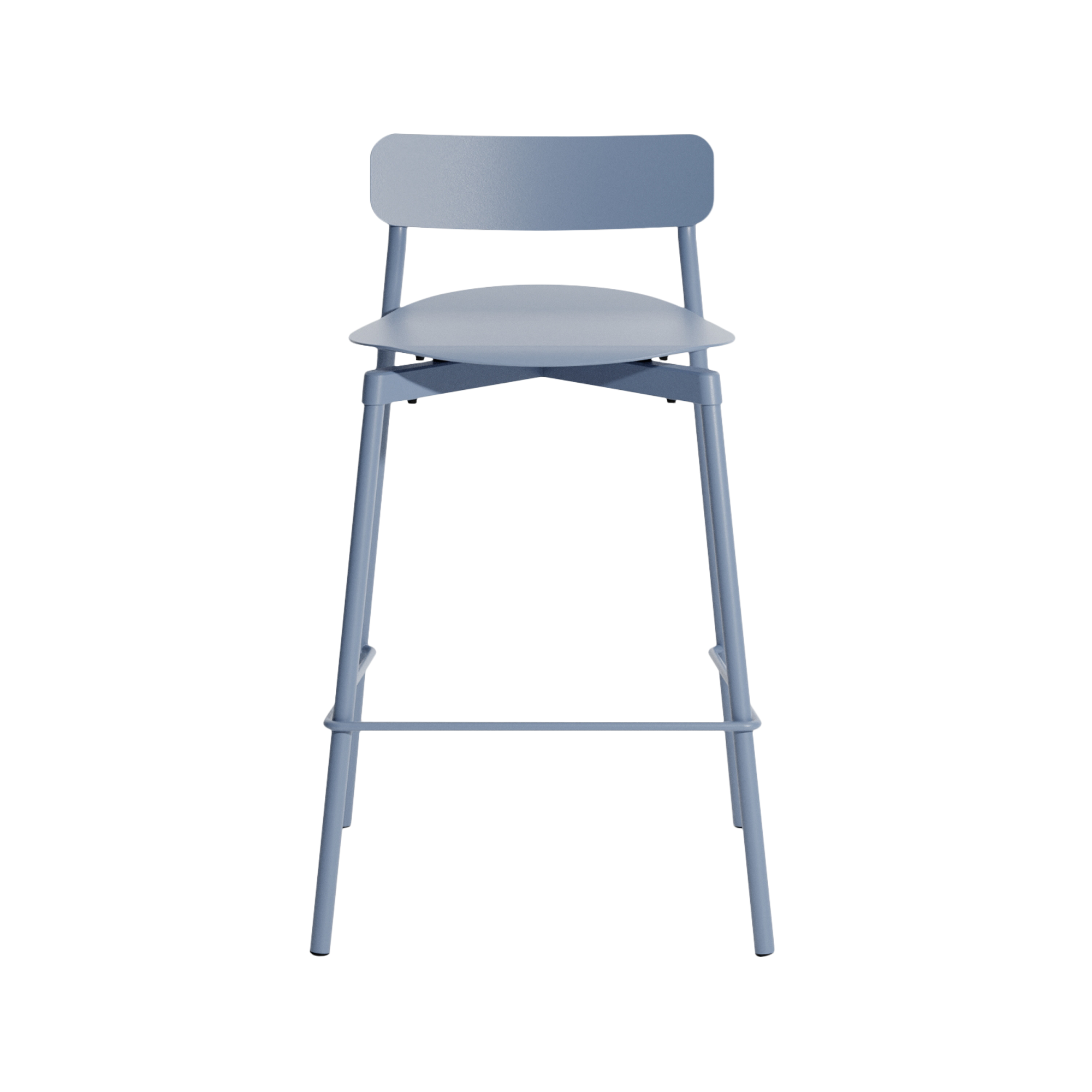 Fromme Bar Stool — Aluminum