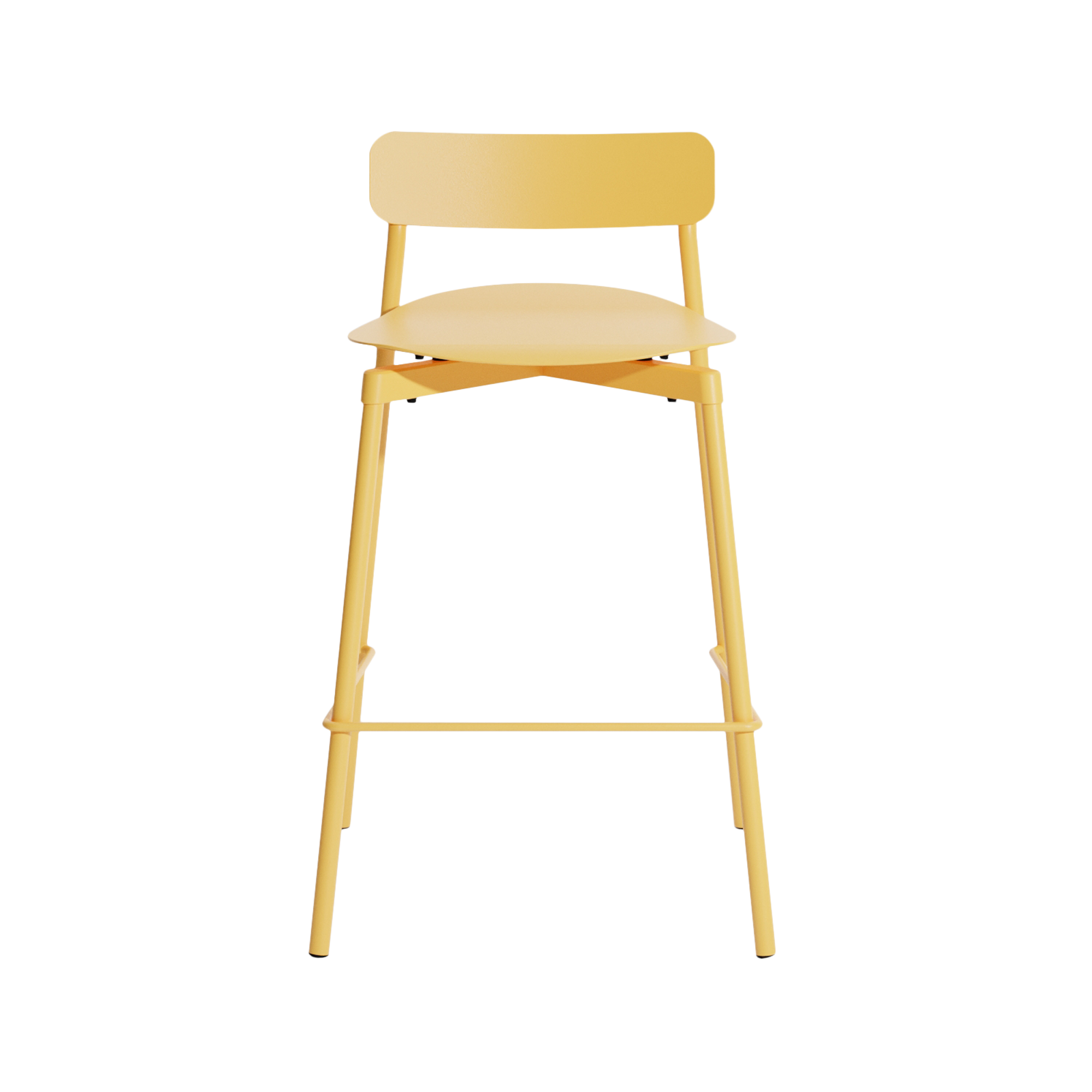 Fromme Bar Stool — Aluminum