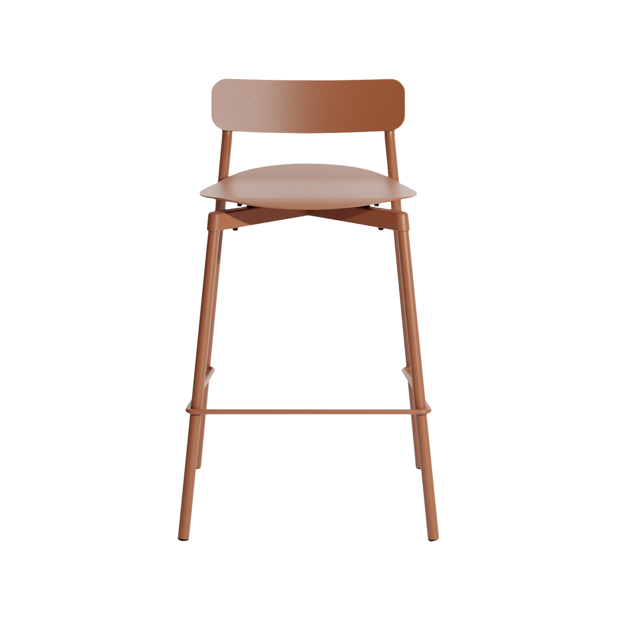 Fromme Bar Stool — Aluminum