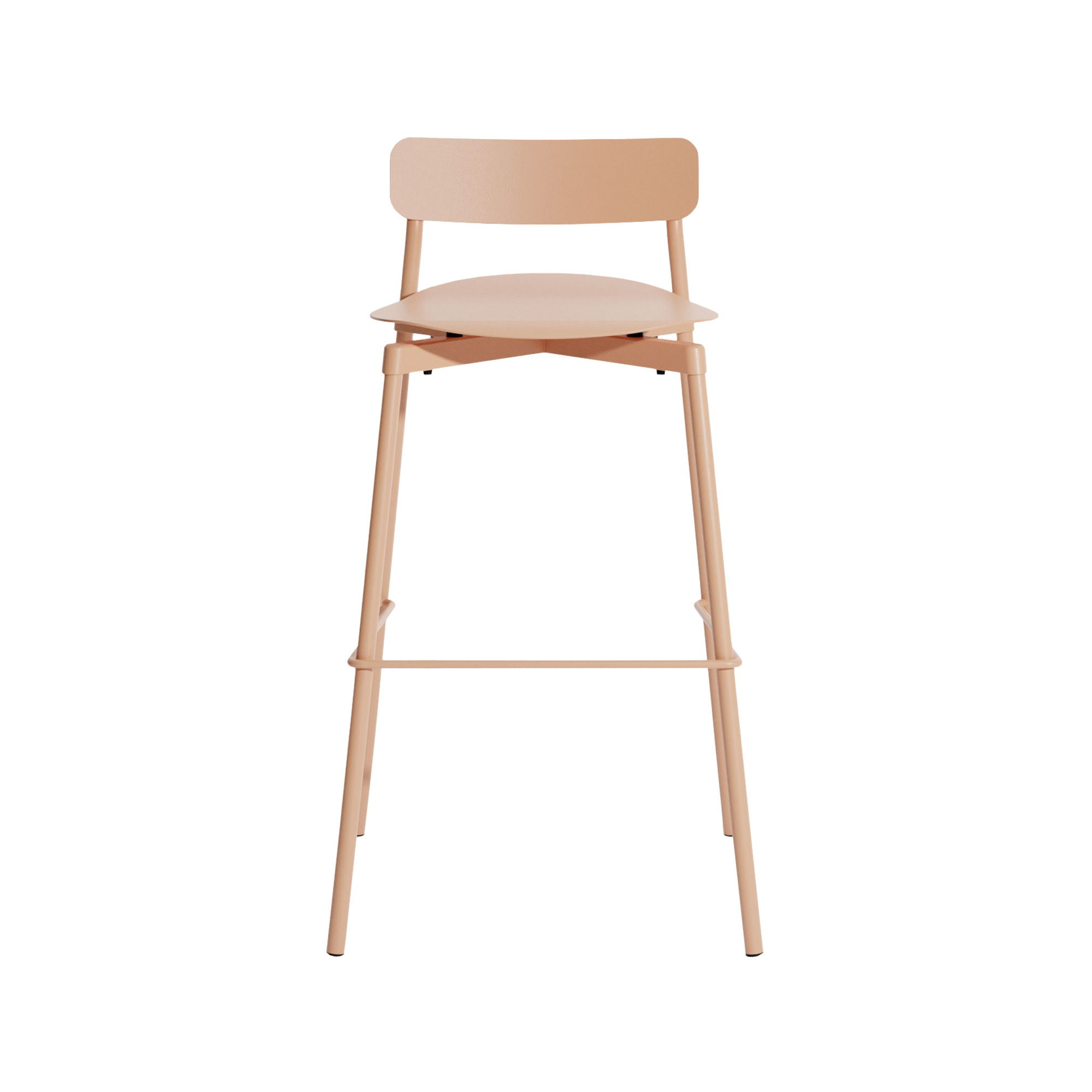 Fromme Bar Stool — Aluminum