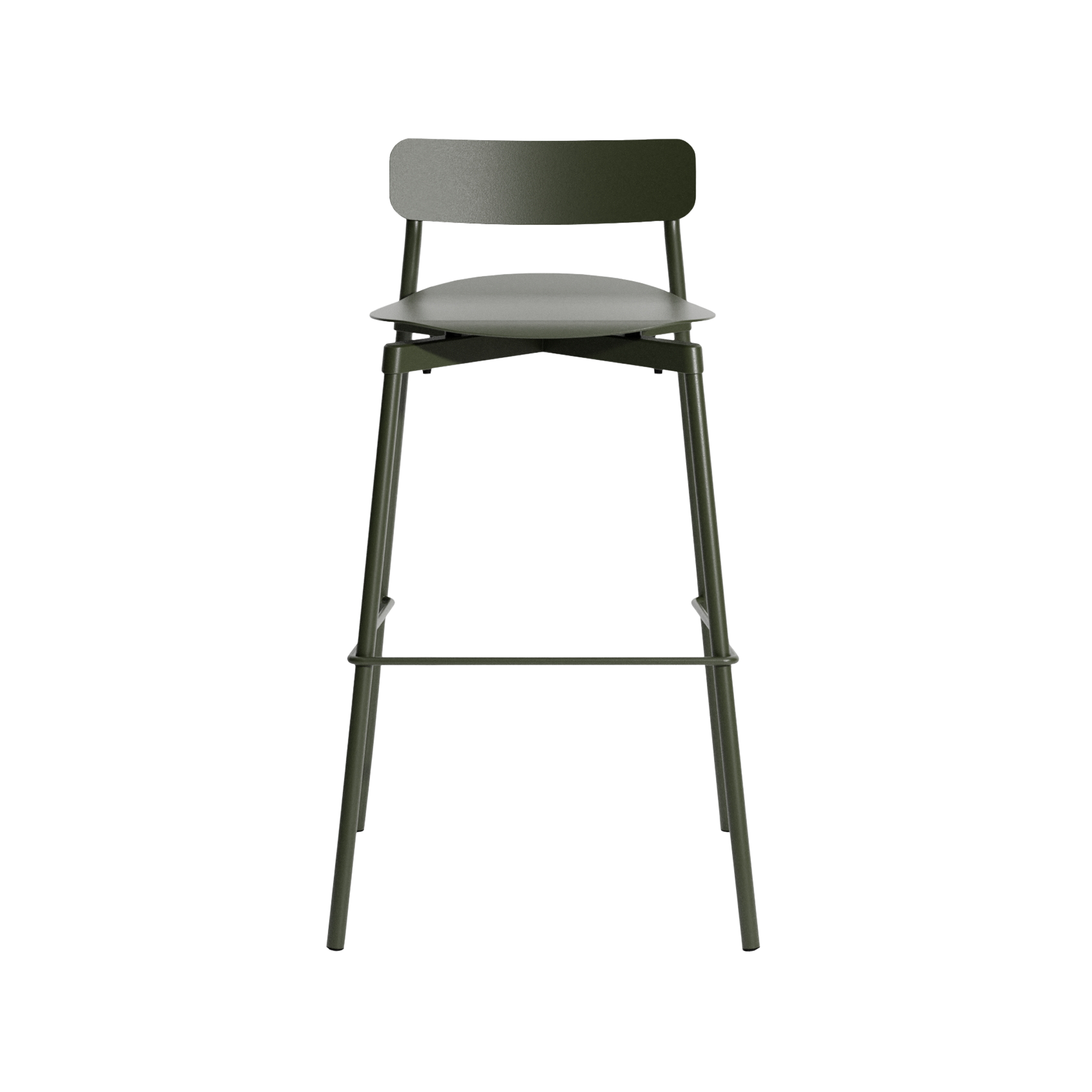 Fromme Bar Stool — Aluminum