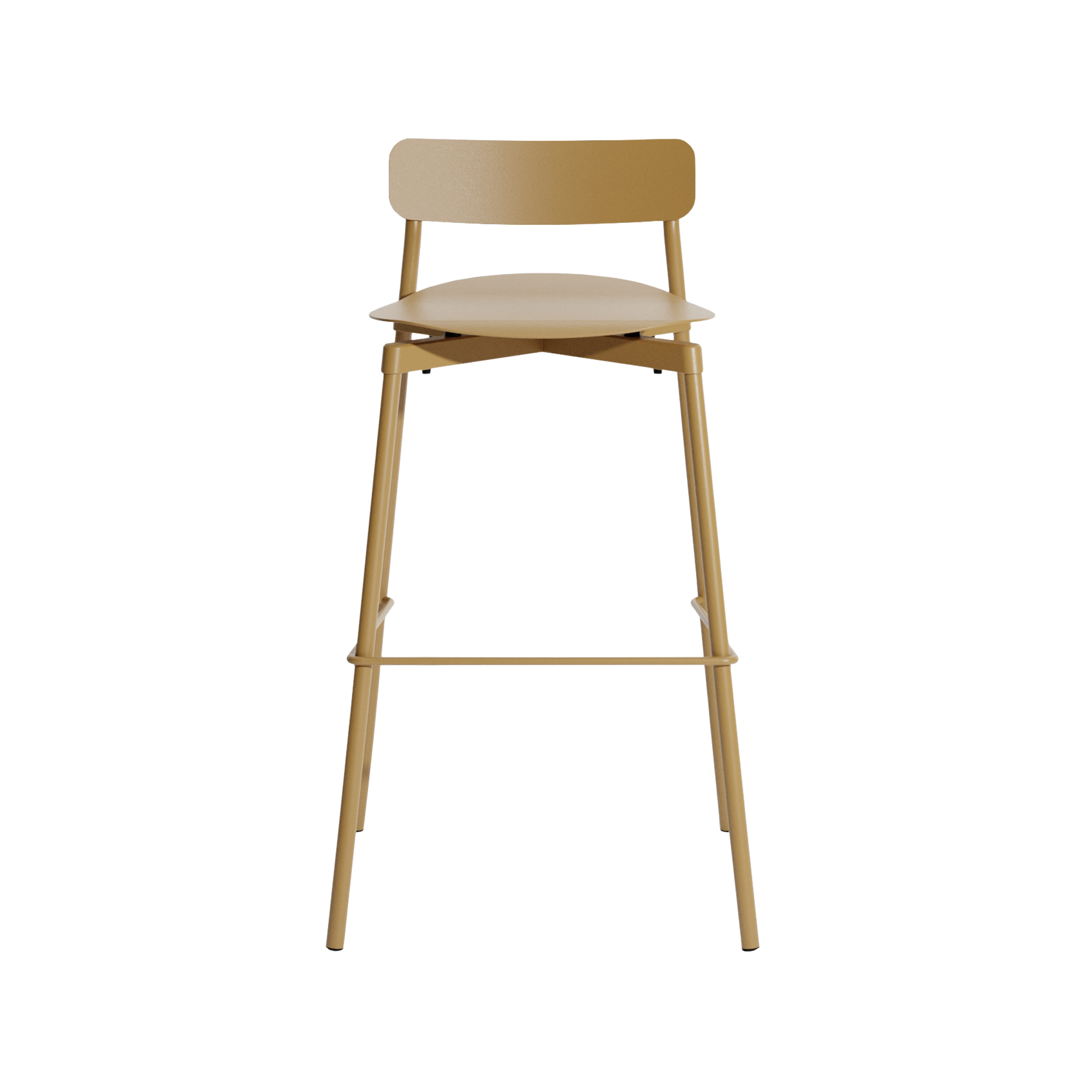 Fromme Bar Stool — Aluminum