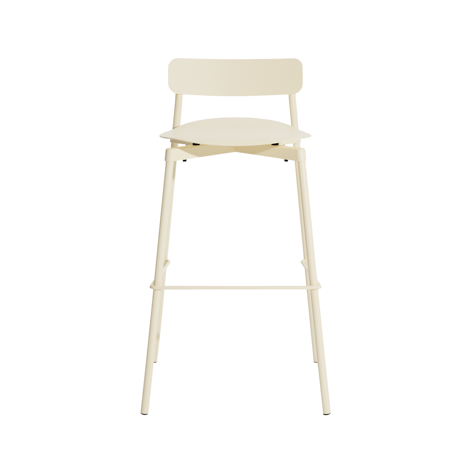 Fromme Bar Stool — Aluminum