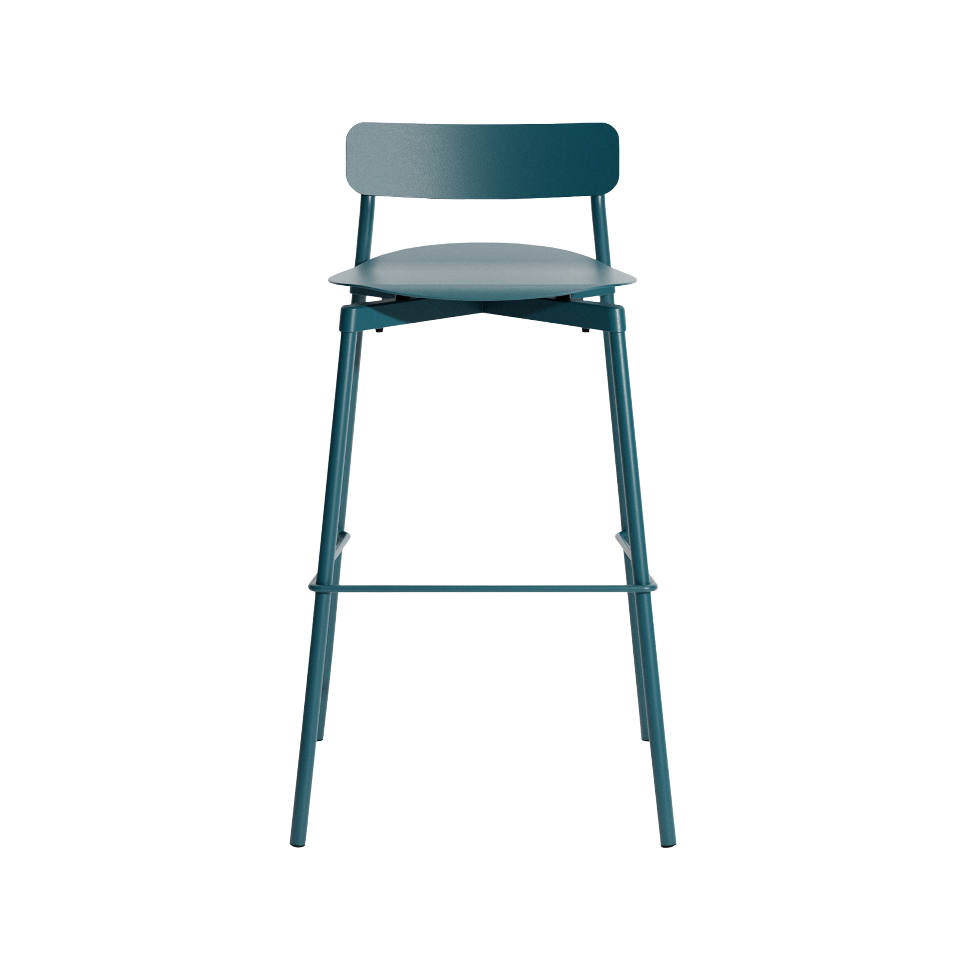 Fromme Bar Stool — Aluminum