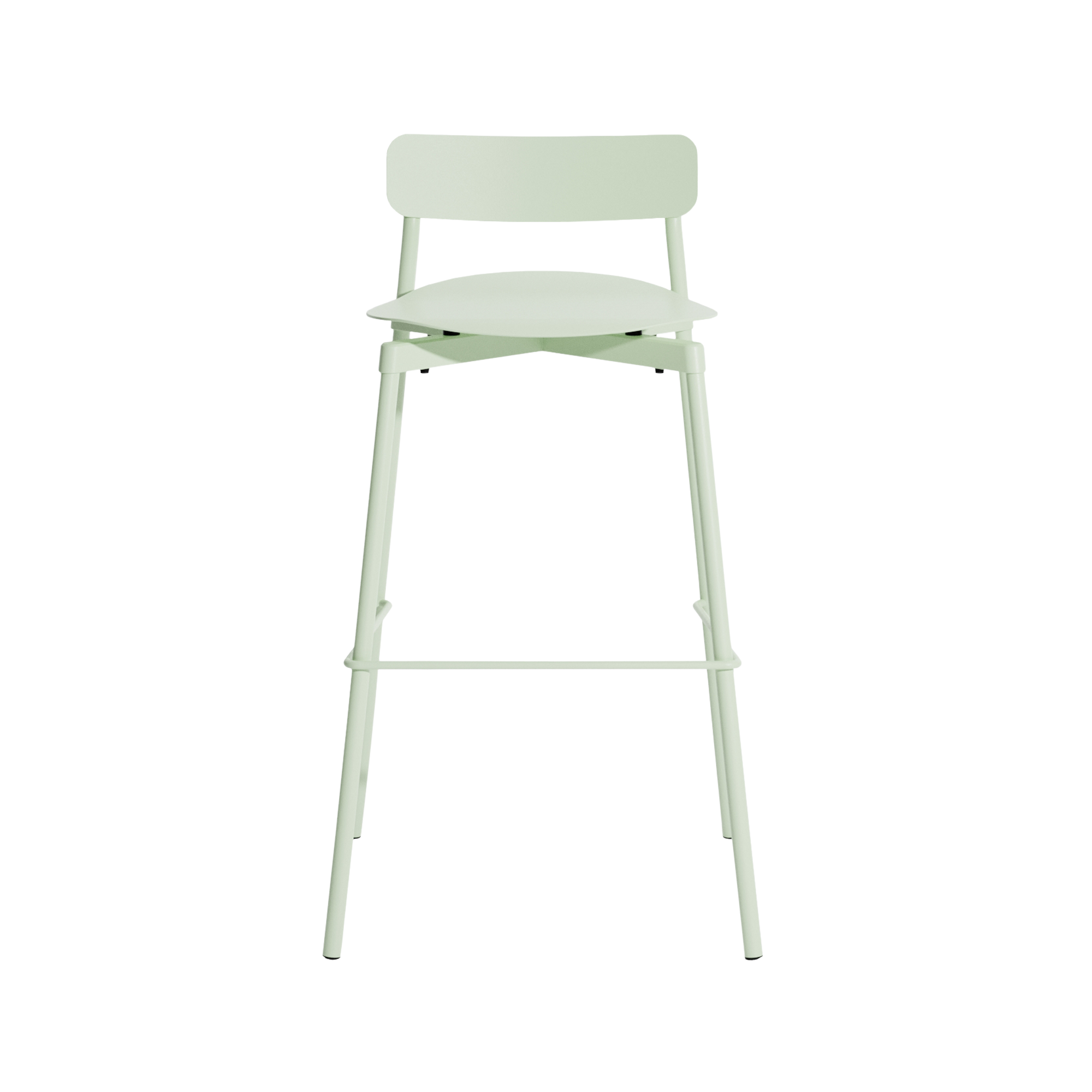 Fromme Bar Stool — Aluminum