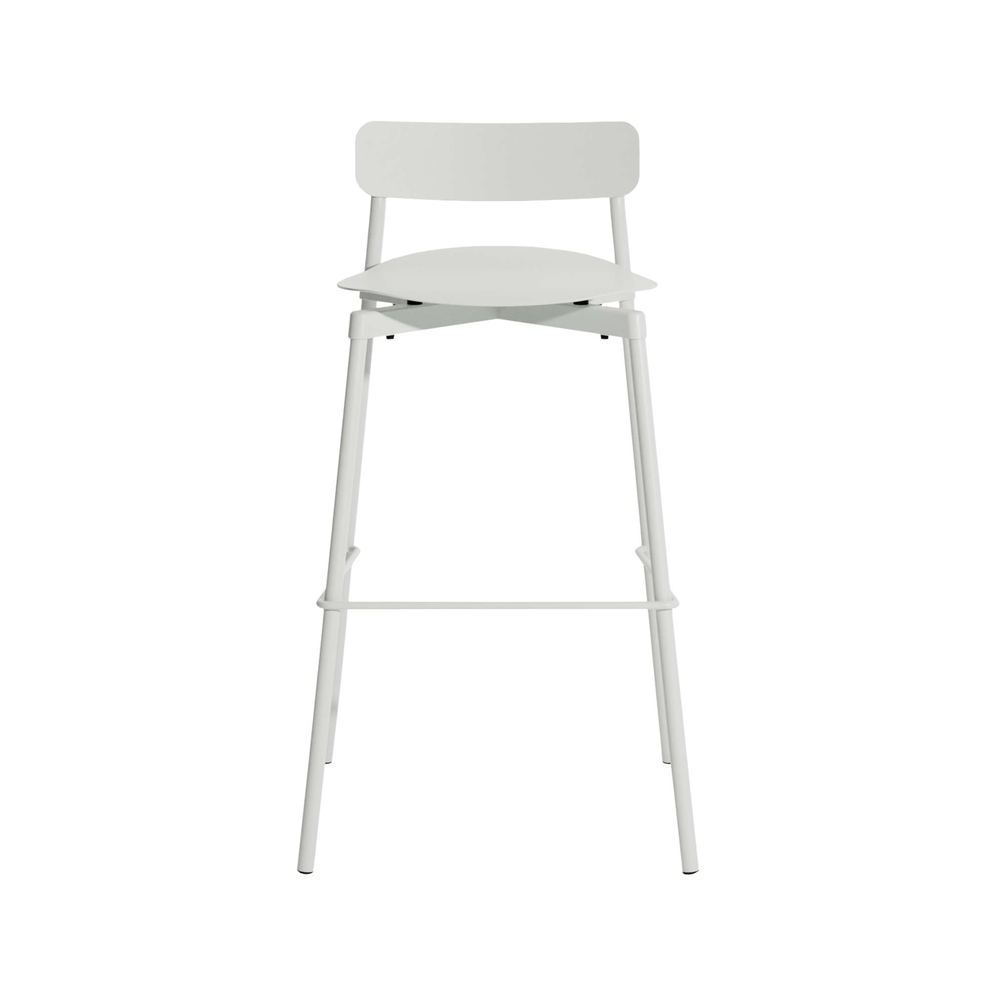 Fromme Bar Stool — Aluminum