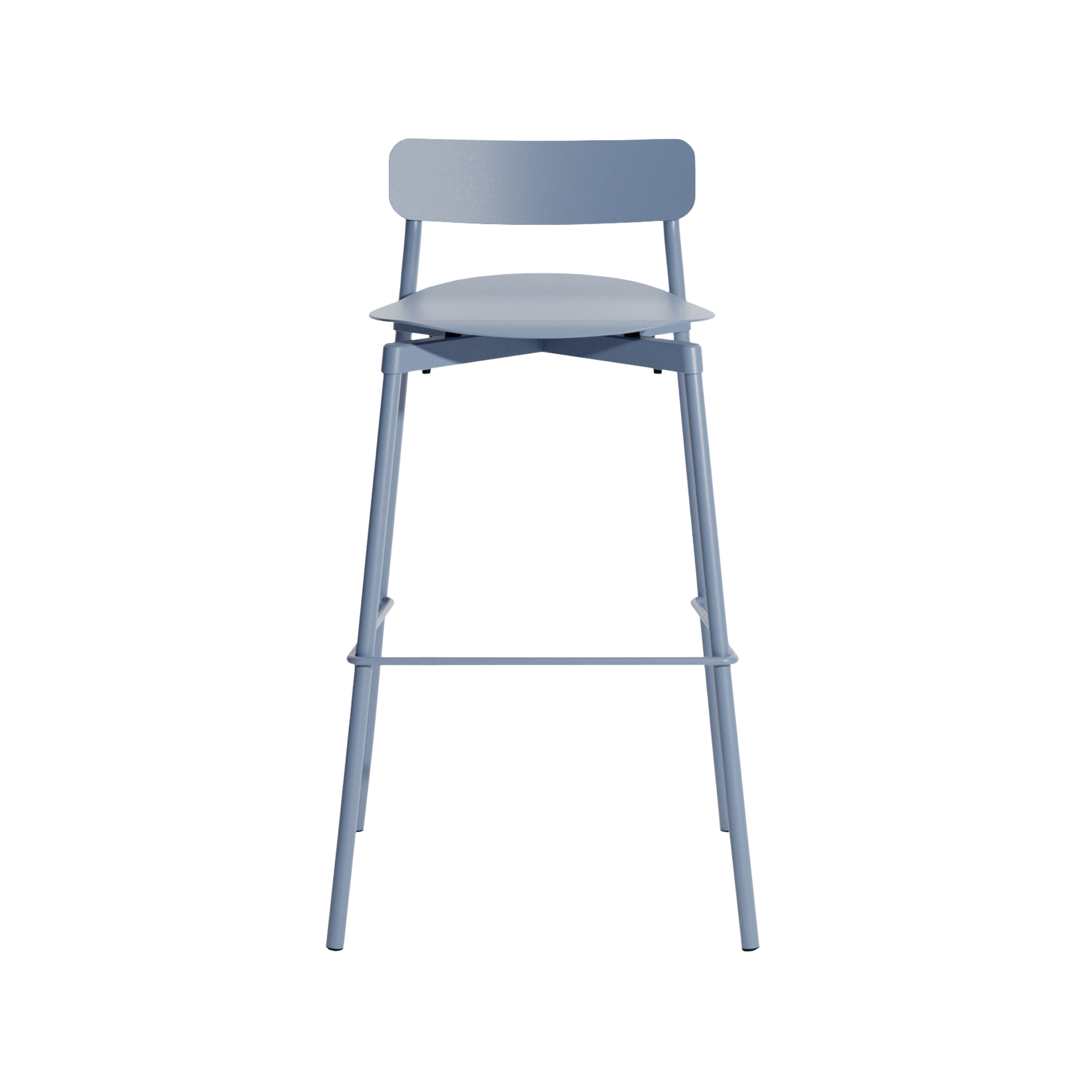 Fromme Bar Stool — Aluminum