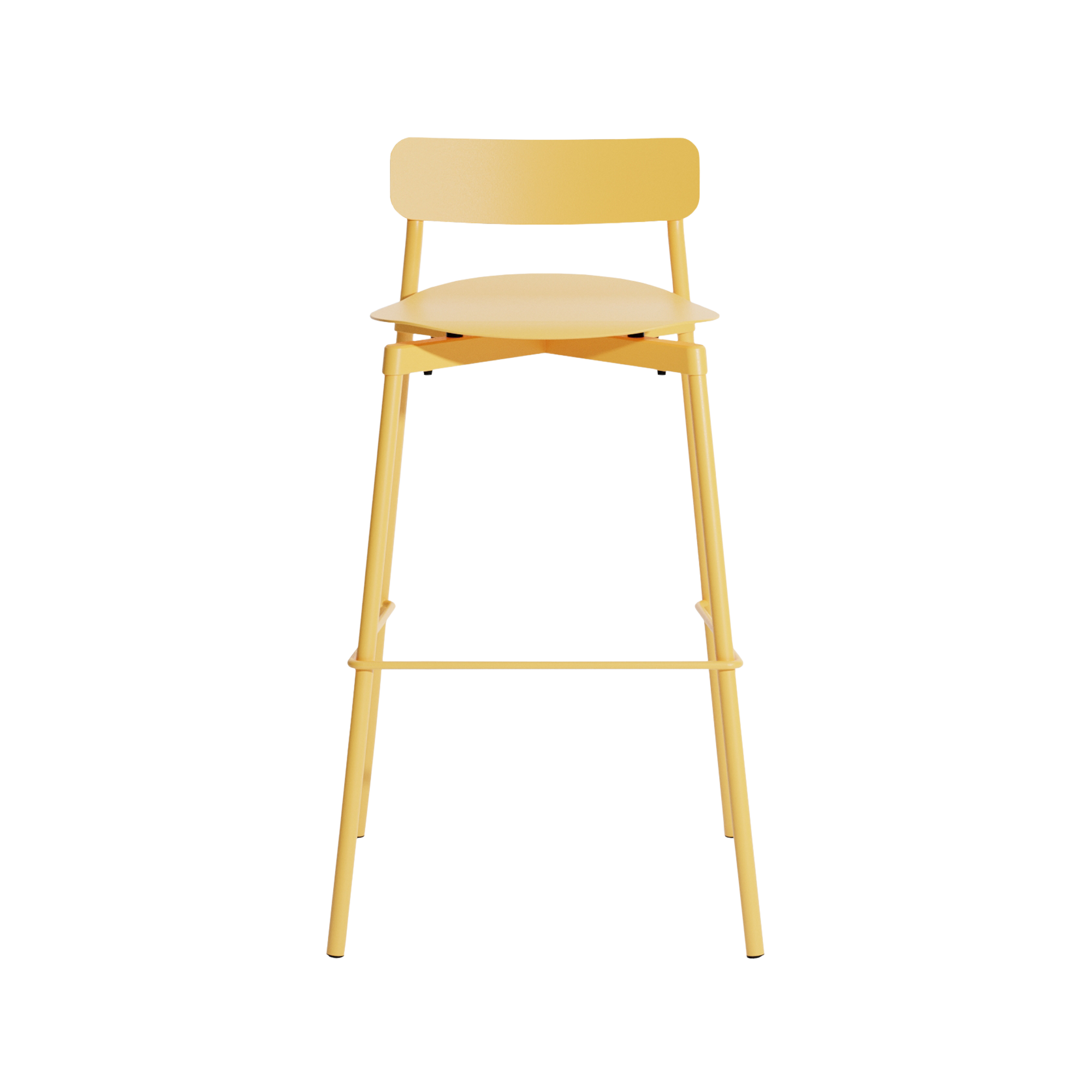 Fromme Bar Stool — Aluminum