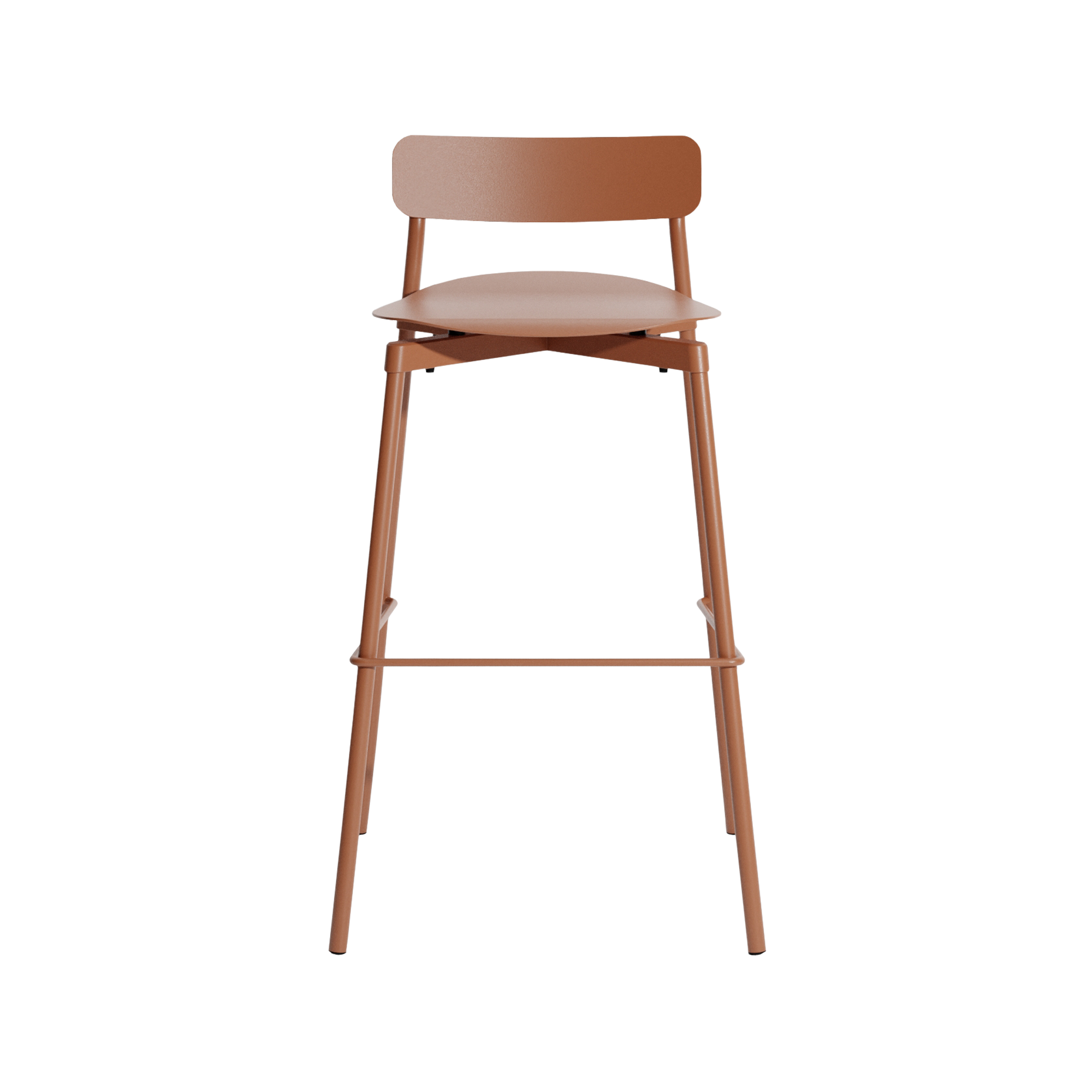 Fromme Bar Stool — Aluminum