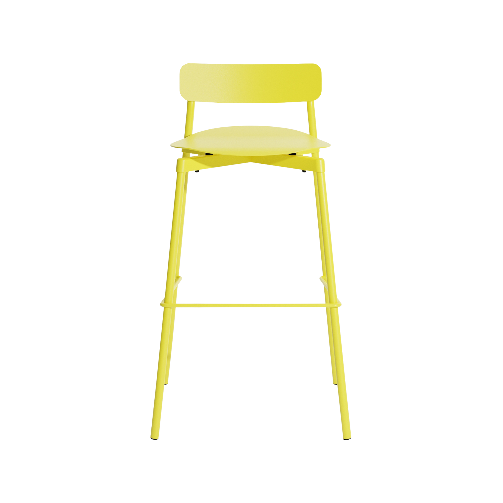 Fromme Bar Stool — Aluminum