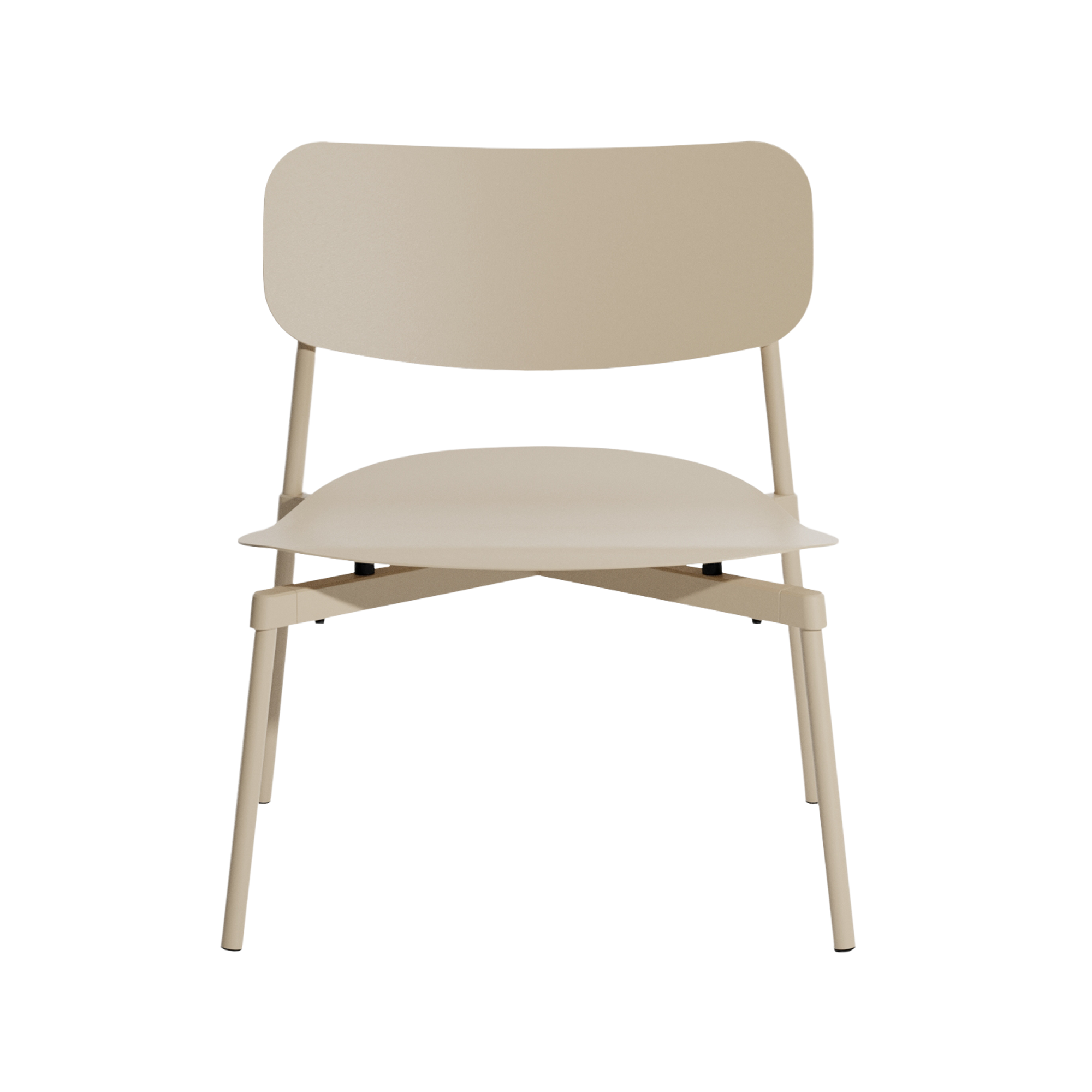Fromme Lounge Chair — Aluminum