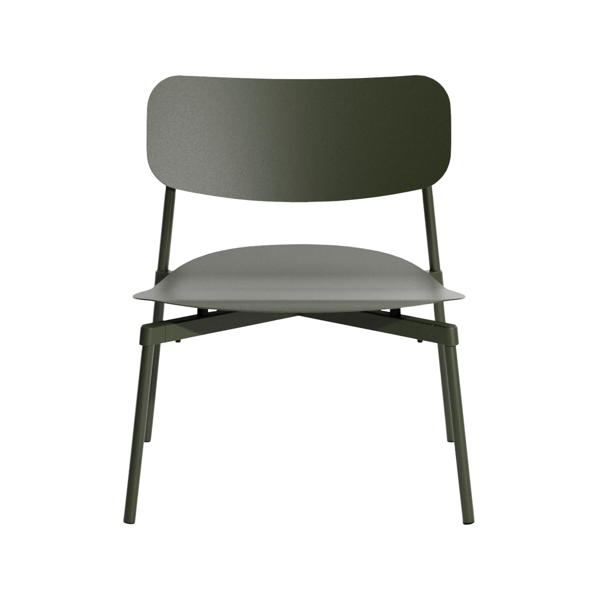 Fromme Lounge Chair — Aluminum