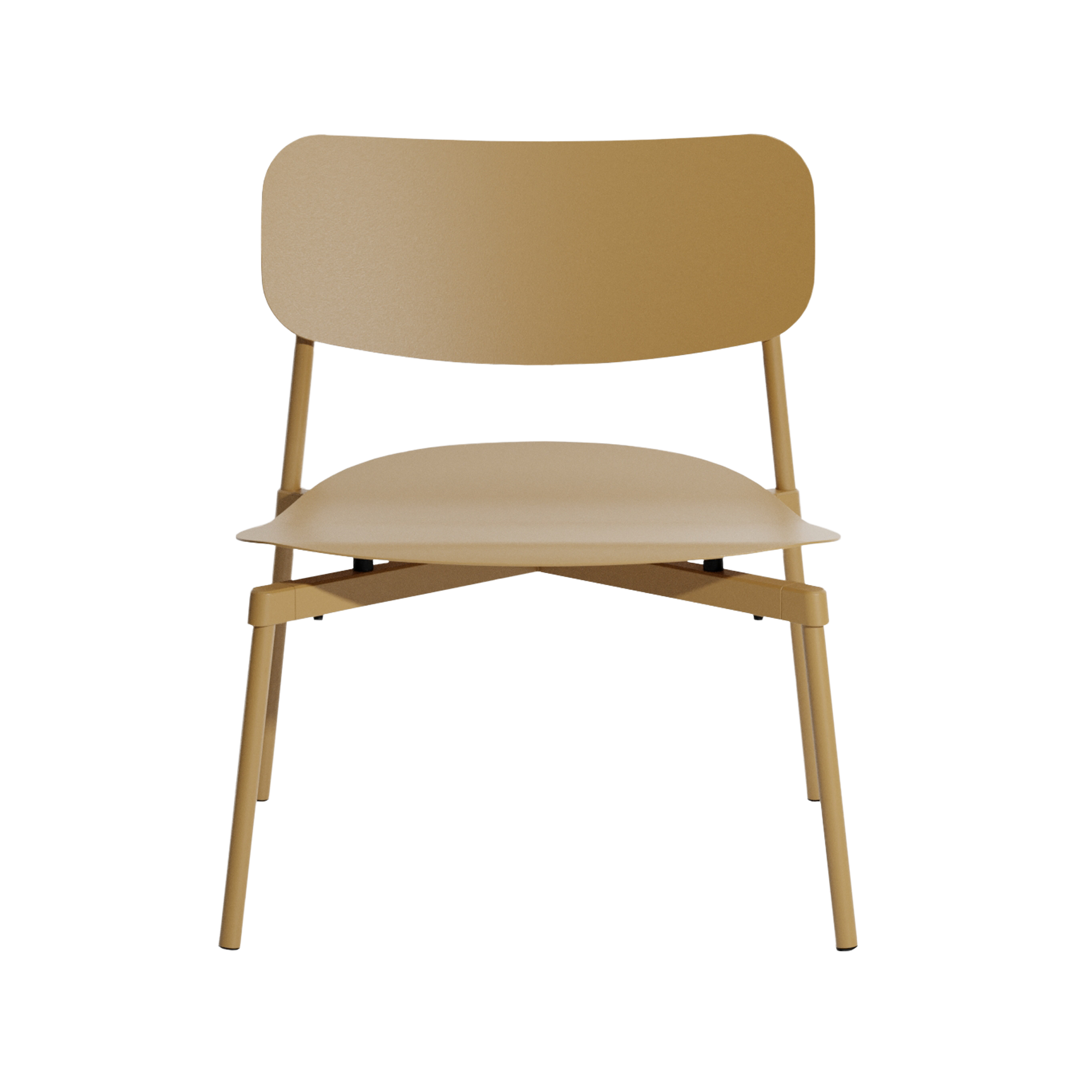 Fromme Lounge Chair — Aluminum