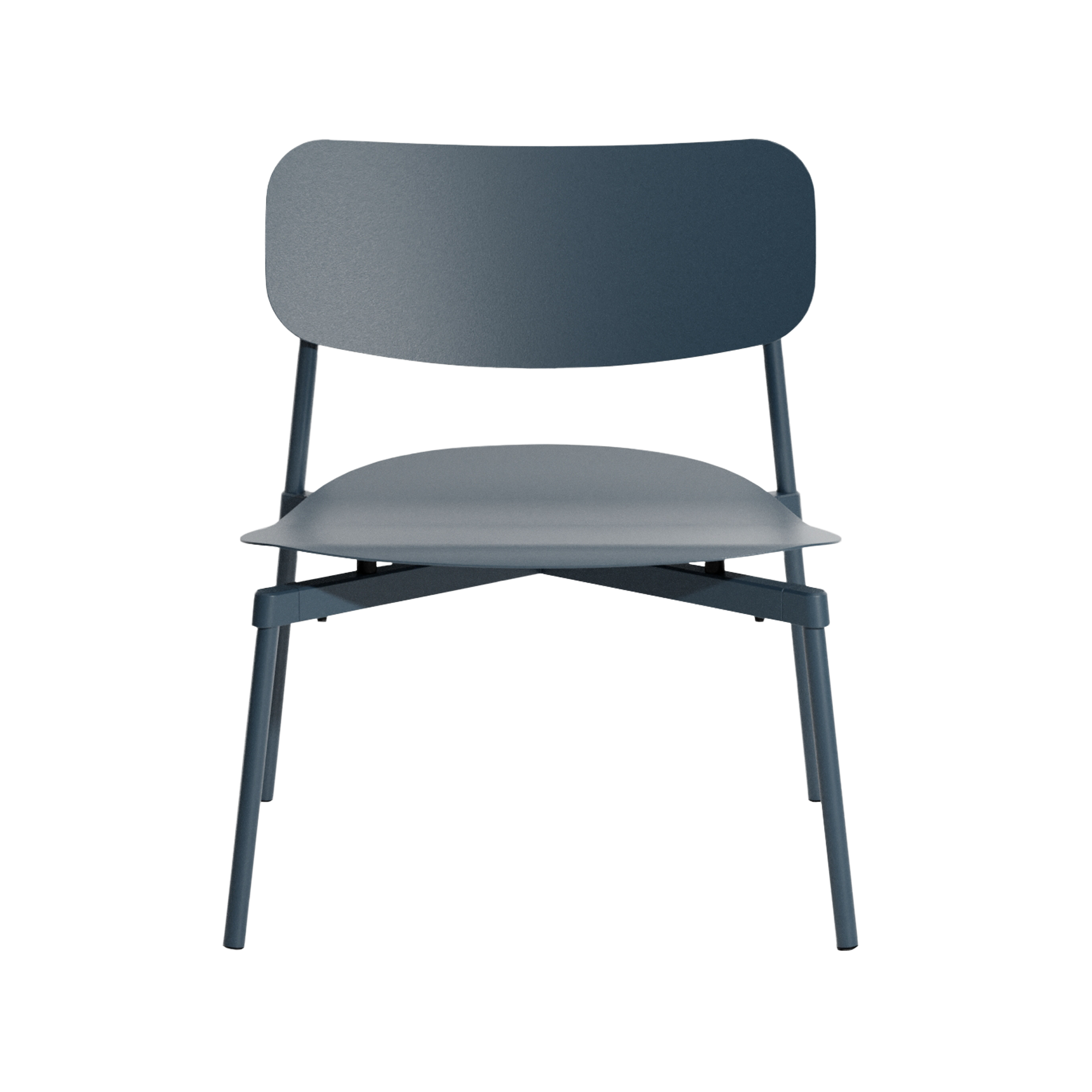 Fromme Lounge Chair — Aluminum