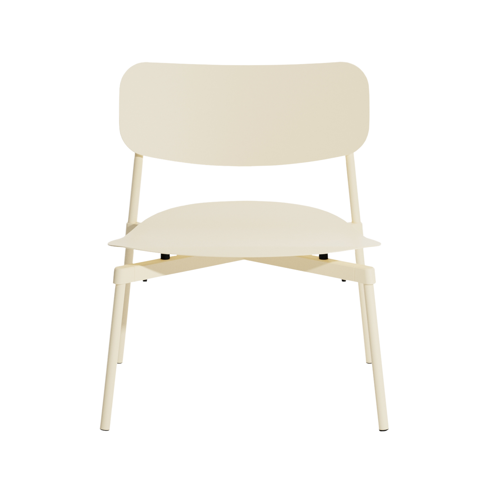 Fromme Lounge Chair — Aluminum