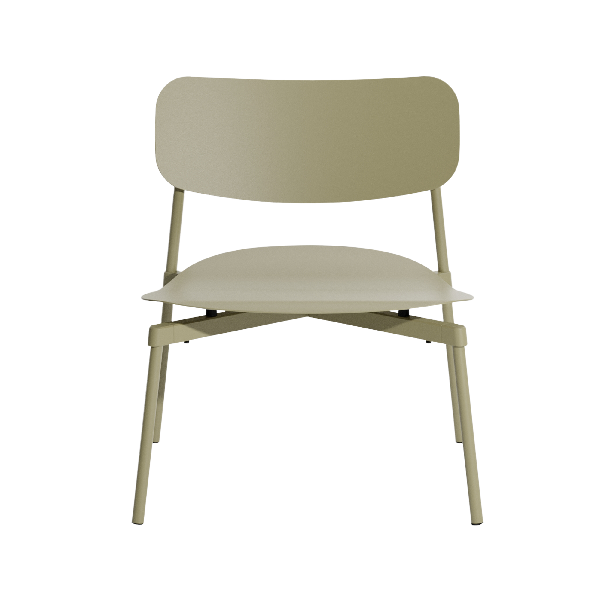 Fromme Lounge Chair — Aluminum