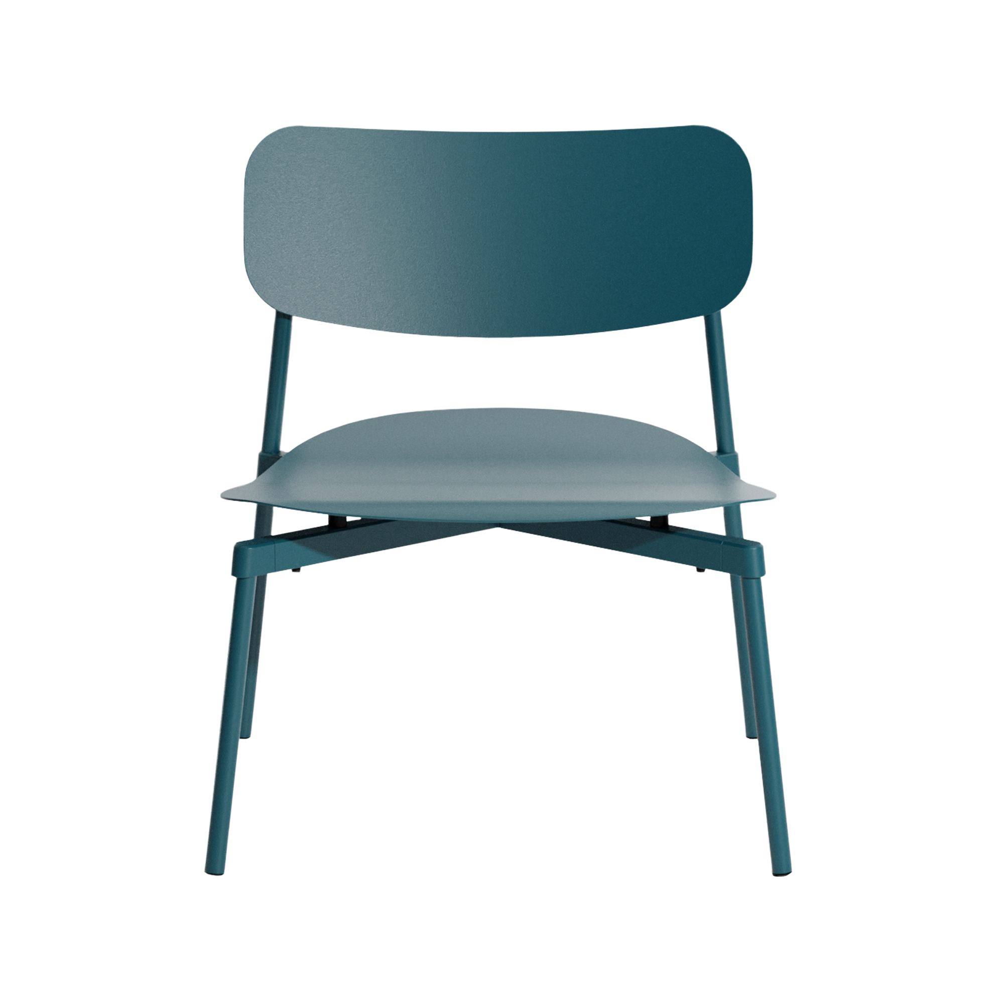 Fromme Lounge Chair — Aluminum
