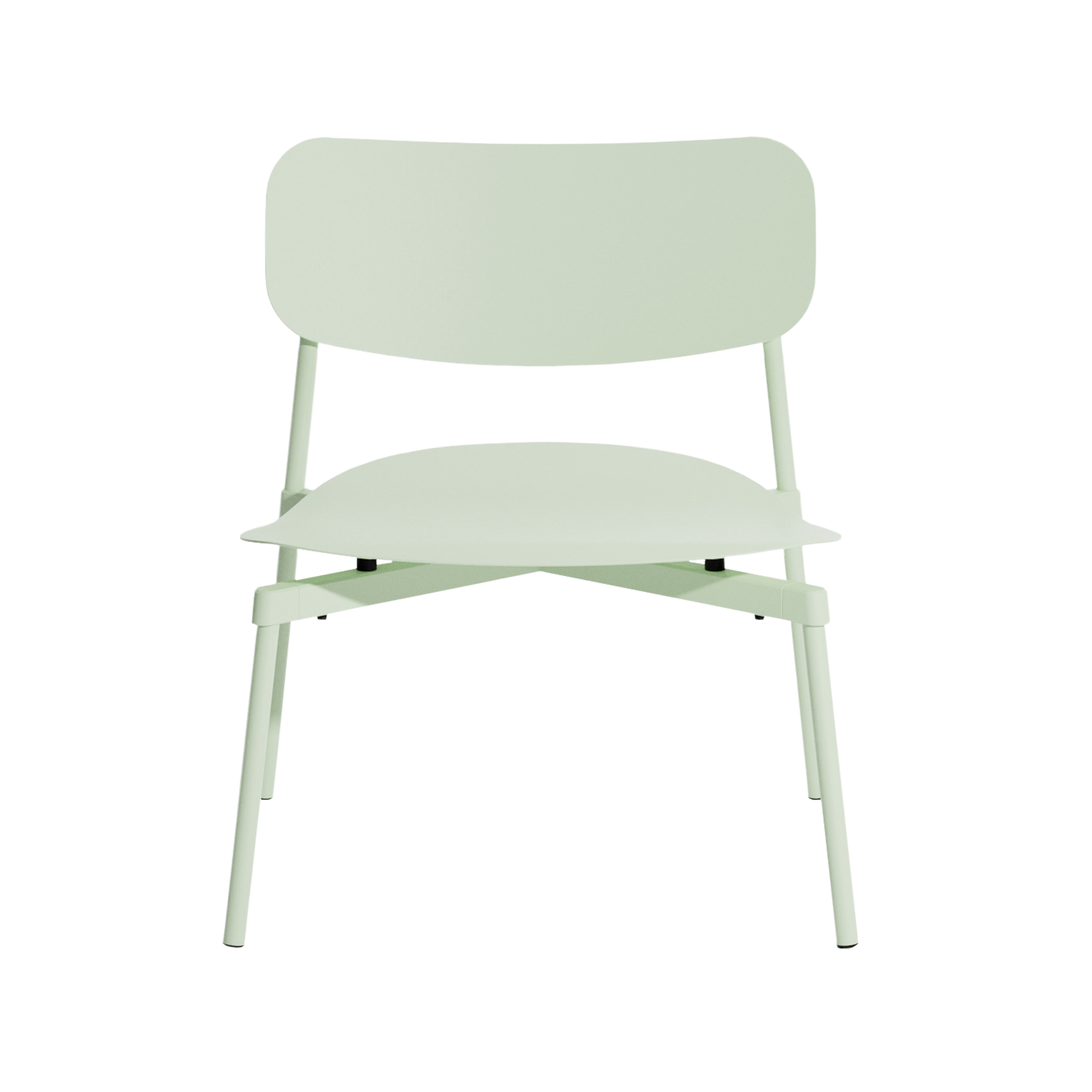 Fromme Lounge Chair — Aluminum