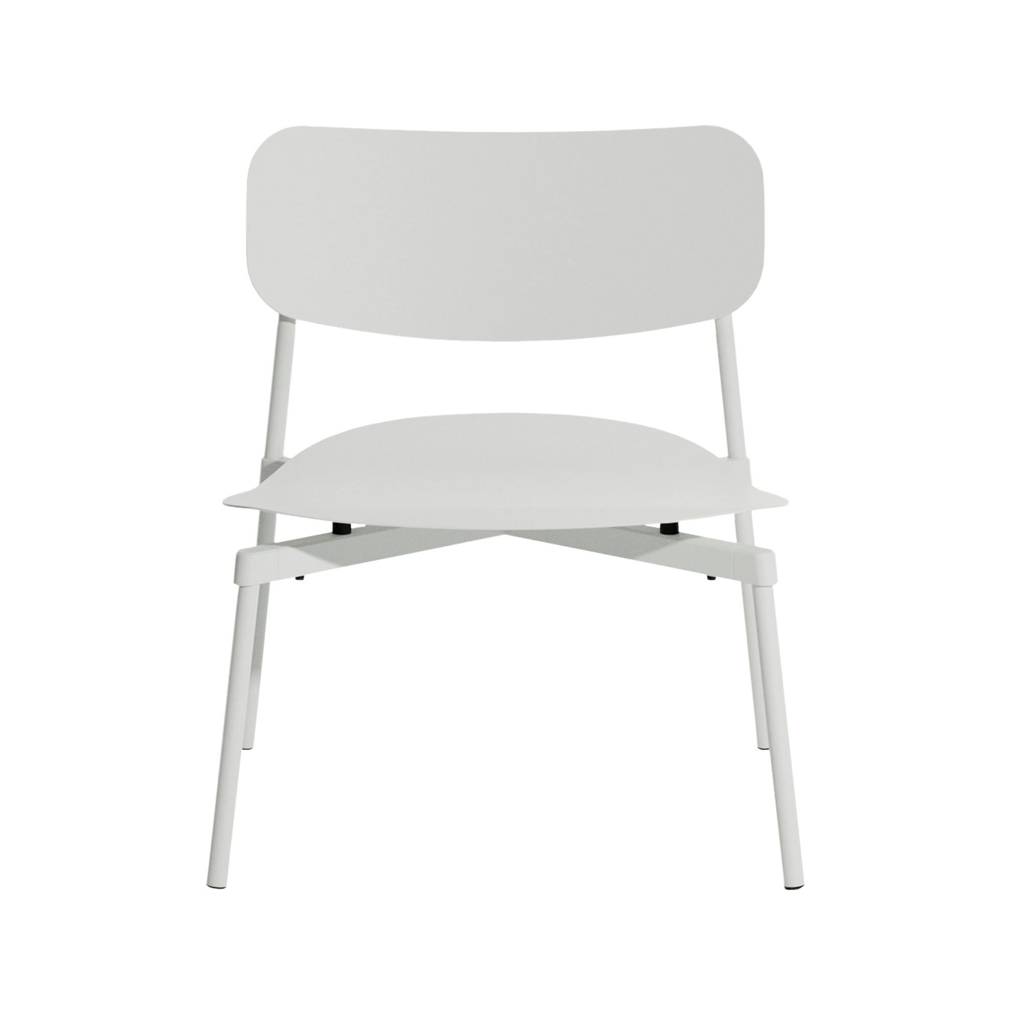 Fromme Lounge Chair — Aluminum