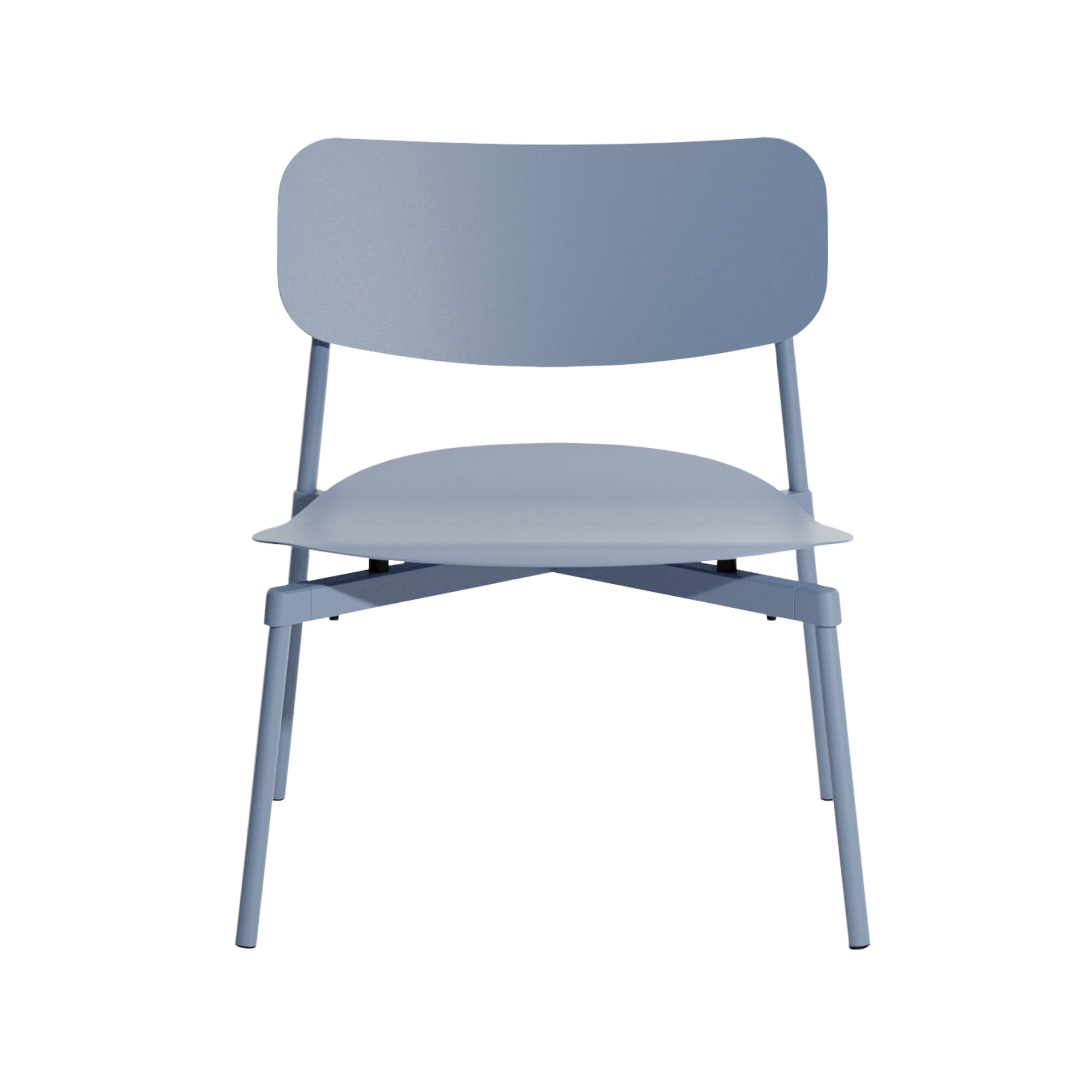 Fromme Lounge Chair — Aluminum