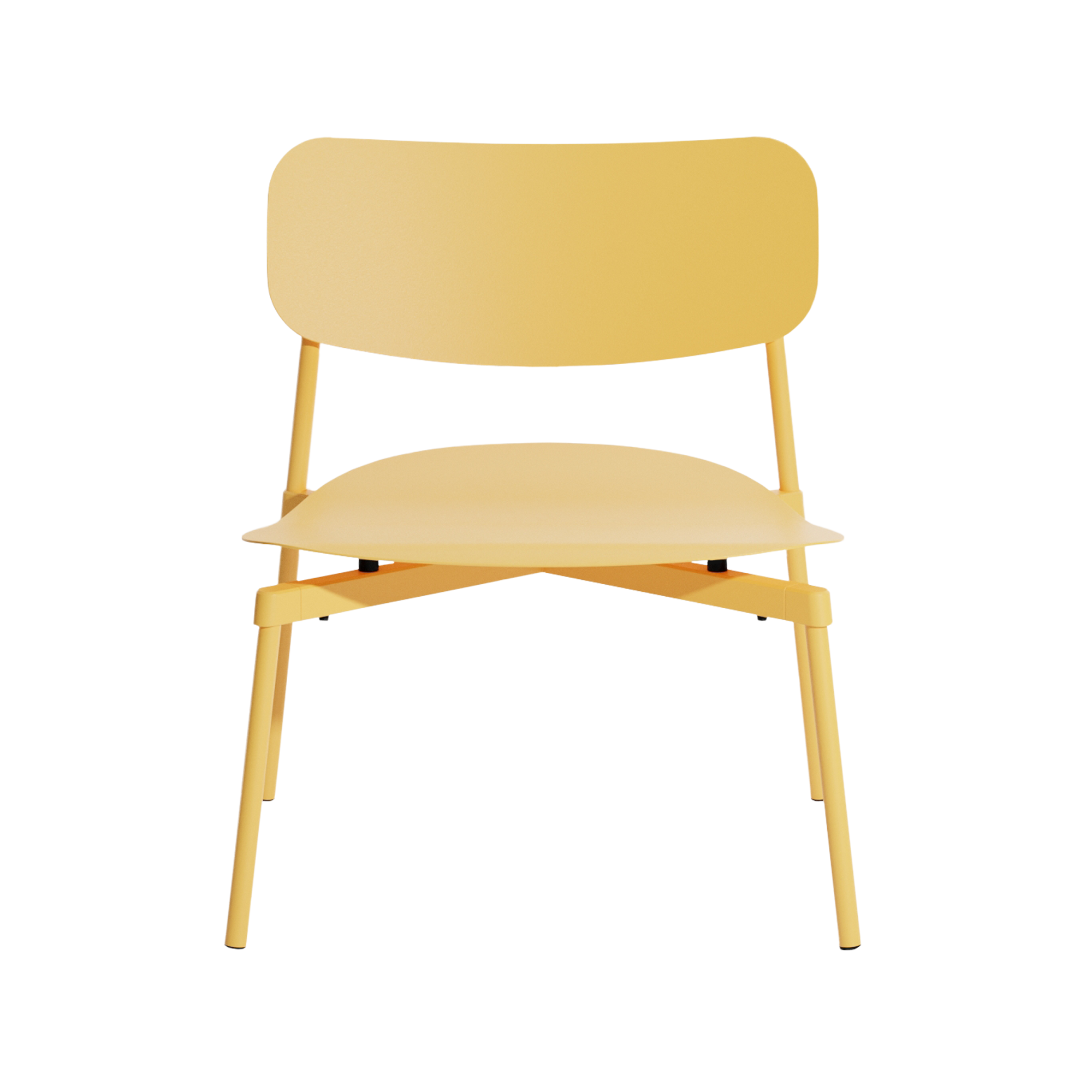 Fromme Lounge Chair — Aluminum