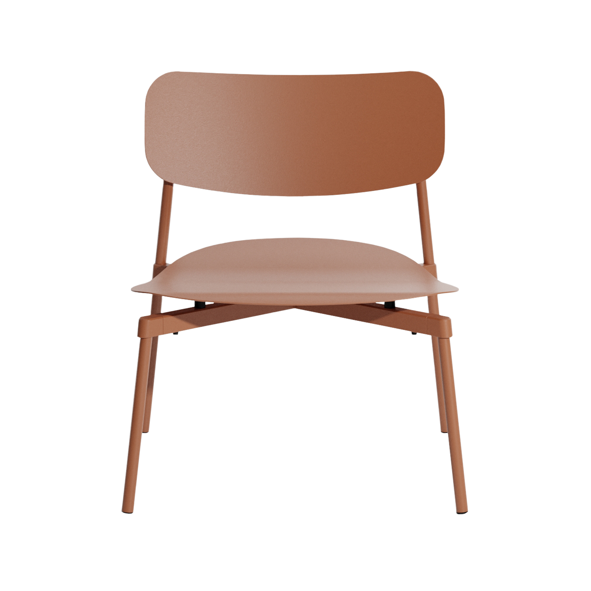 Fromme Lounge Chair — Aluminum