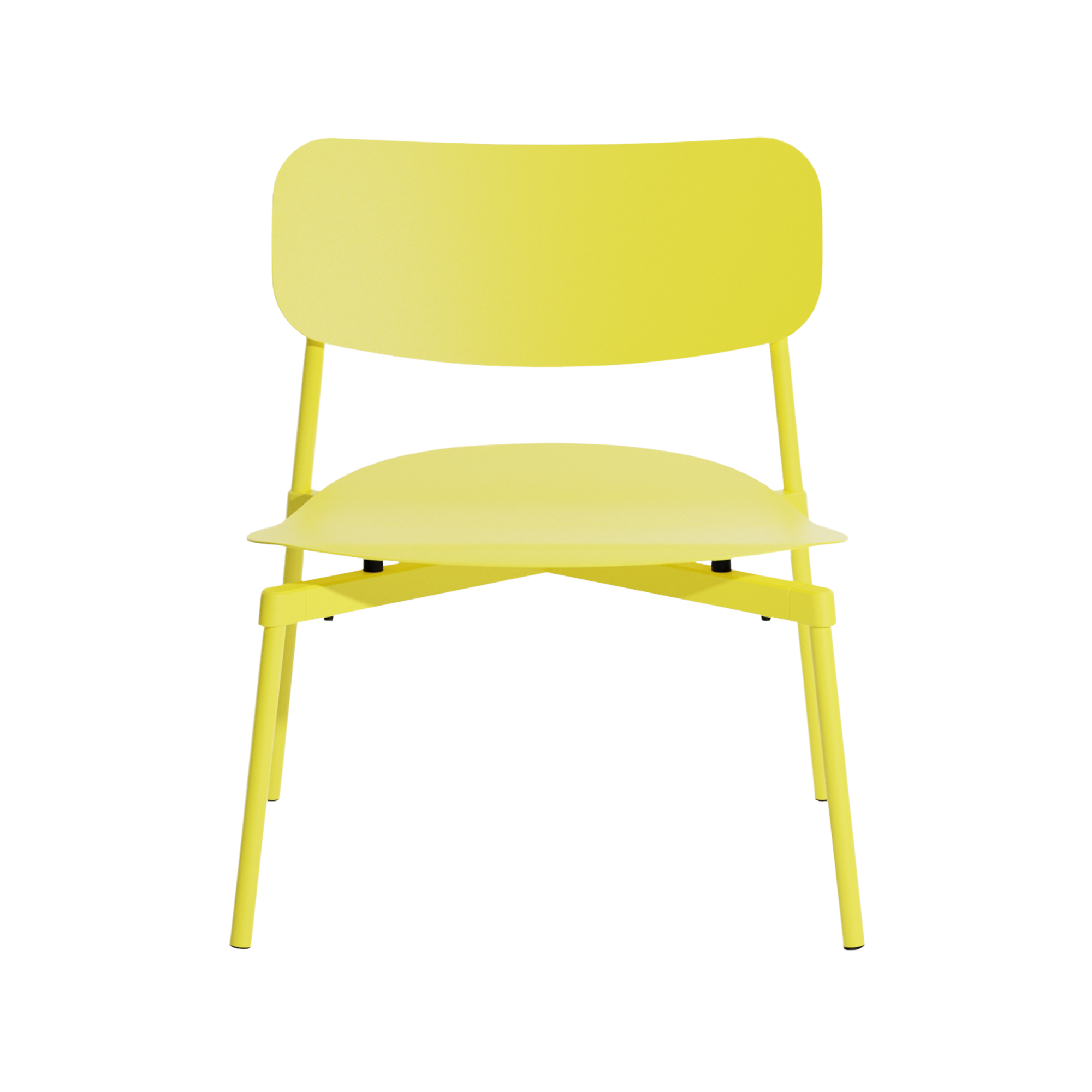 Fromme Lounge Chair — Aluminum