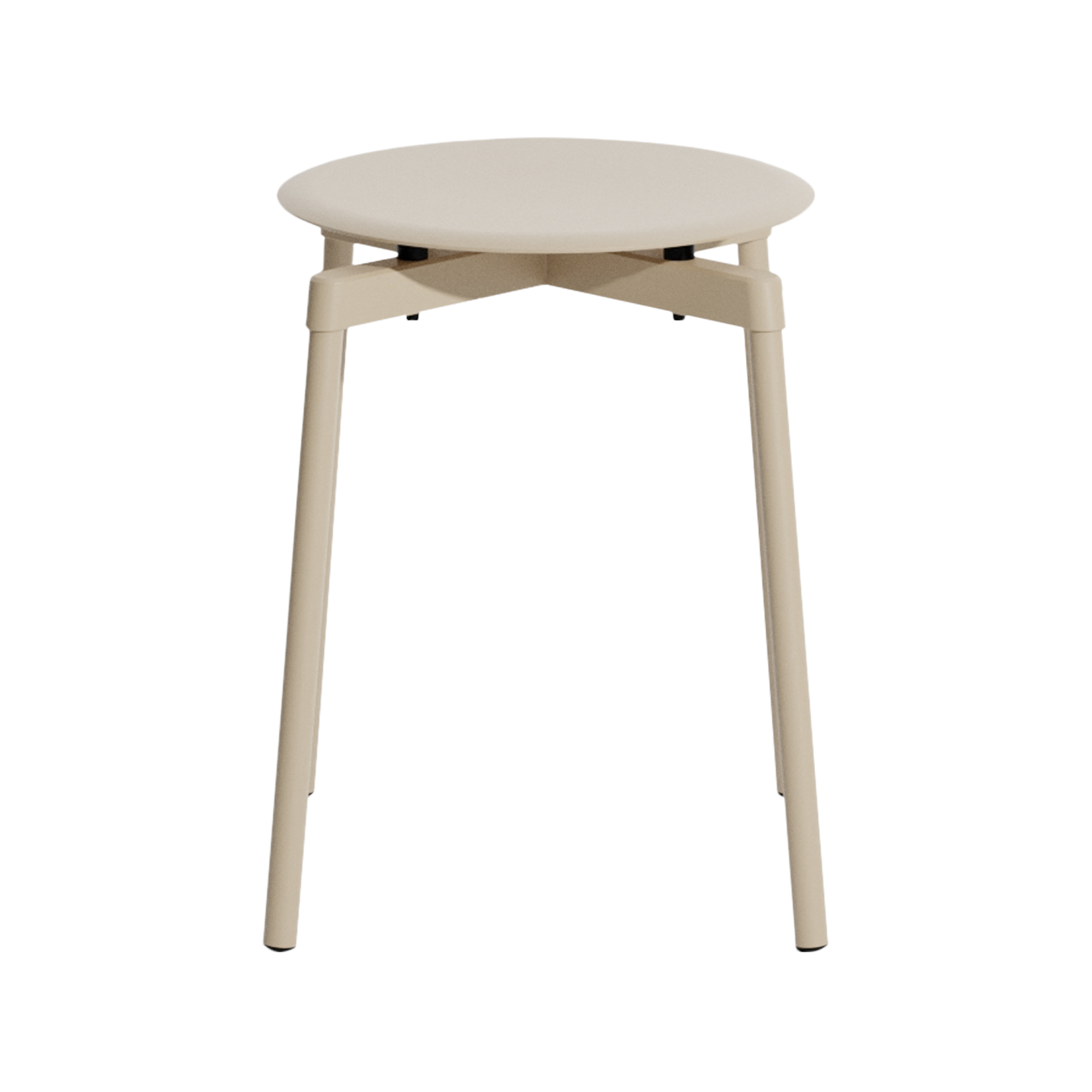 Fromme Stool — Aluminum — Set of 2