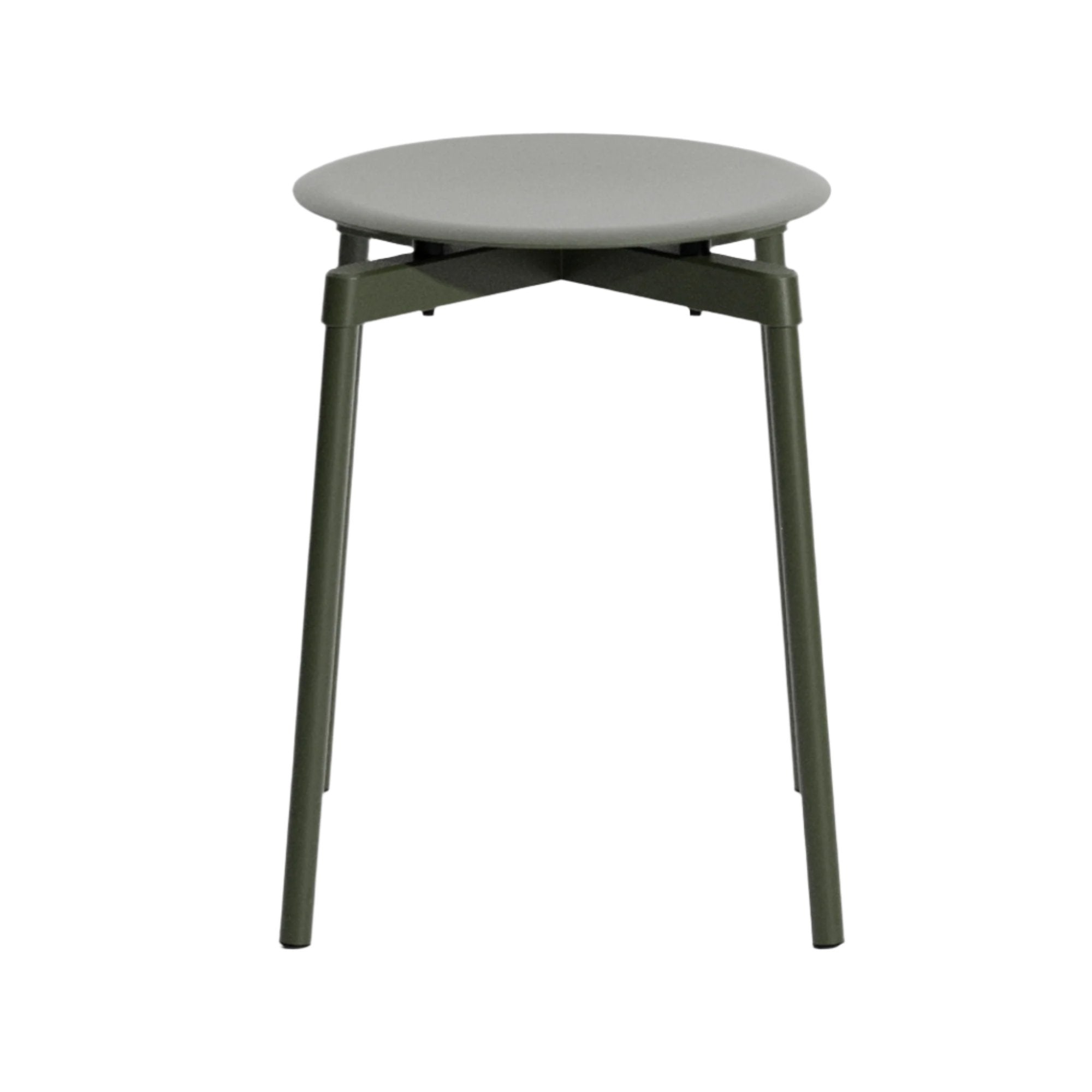 Fromme Stool — Aluminum — Set of 2