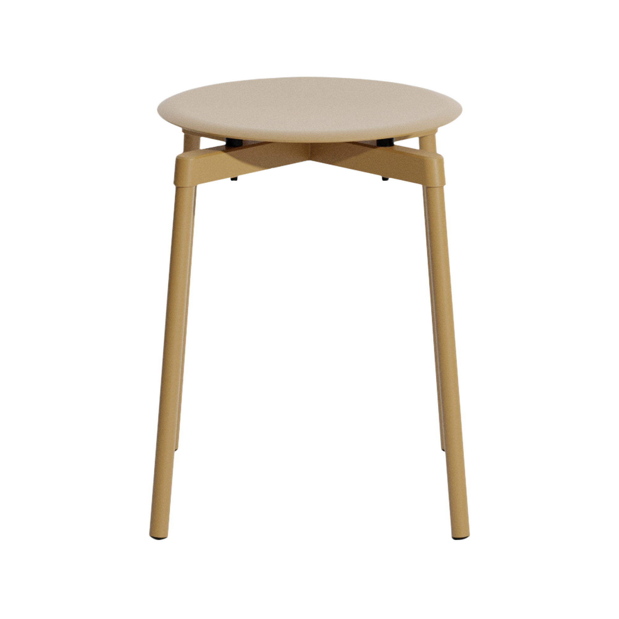 Fromme Stool — Aluminum — Set of 2