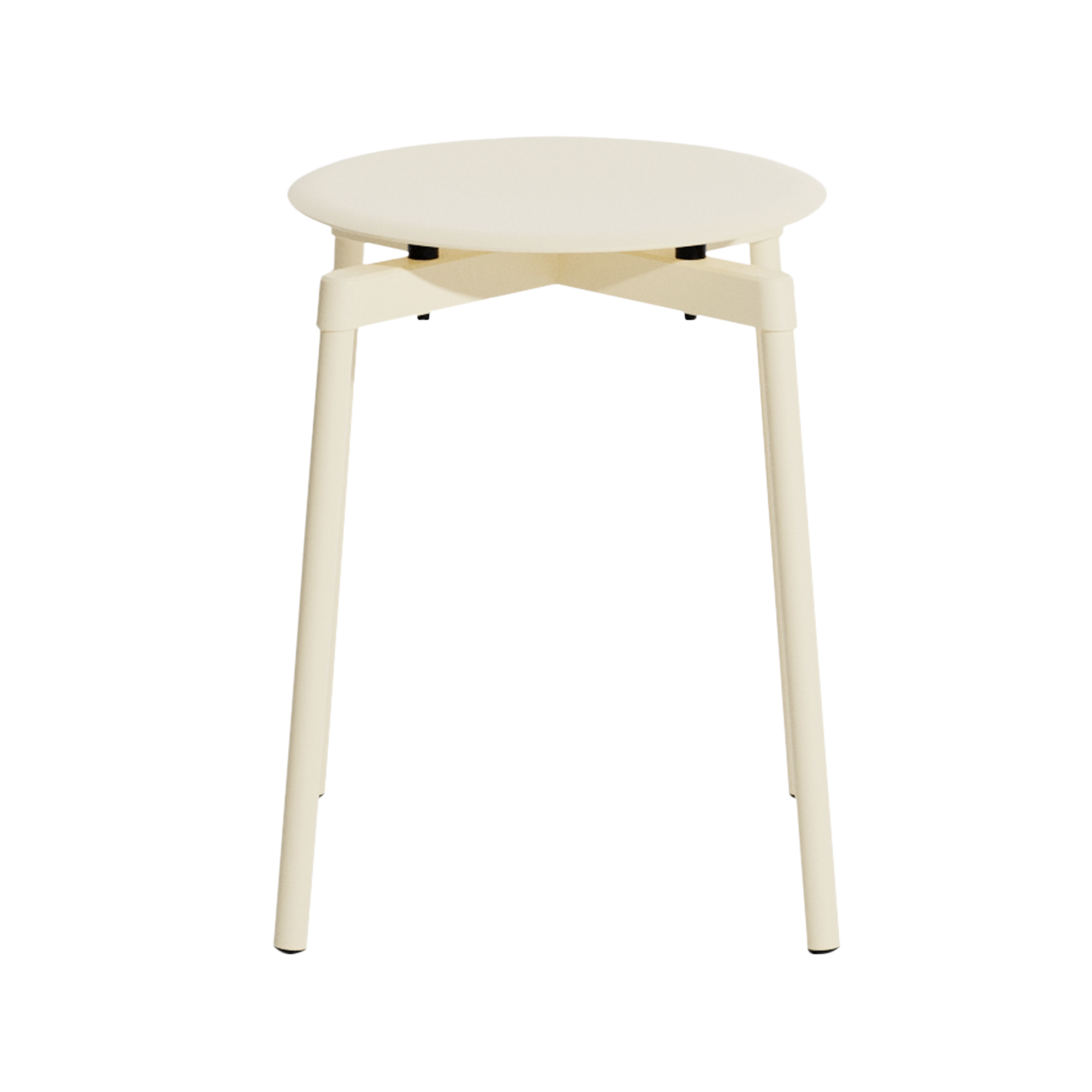 Fromme Stool — Aluminum — Set of 2