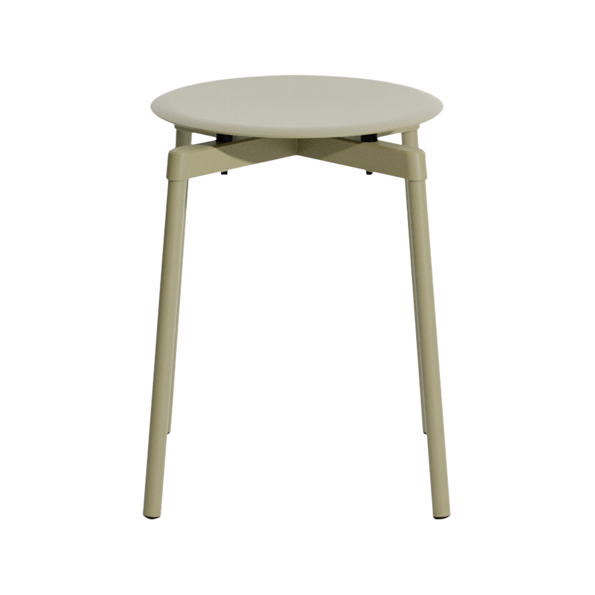 Fromme Stool — Aluminum — Set of 2